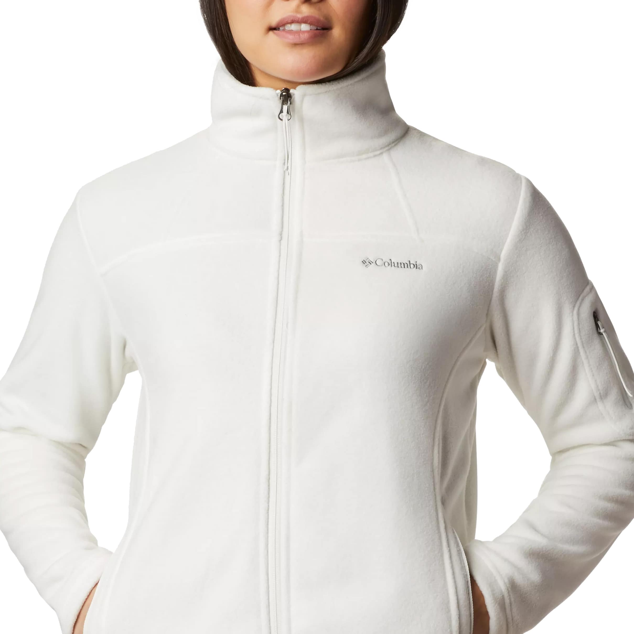 Columbia Fast Trek II Naisten Fleece - Sea Salt