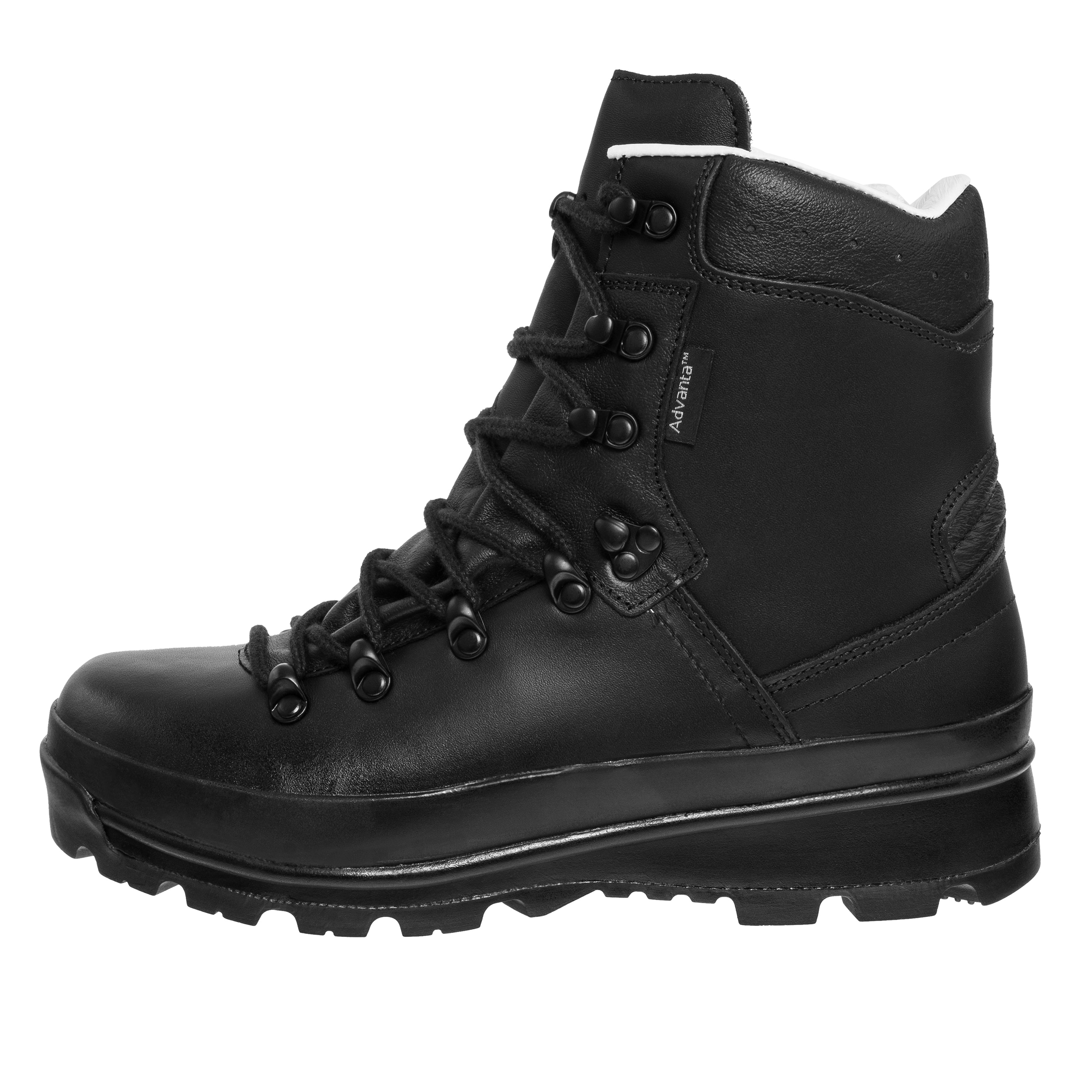 Mil-Tec BW Mountain Kengät - Black