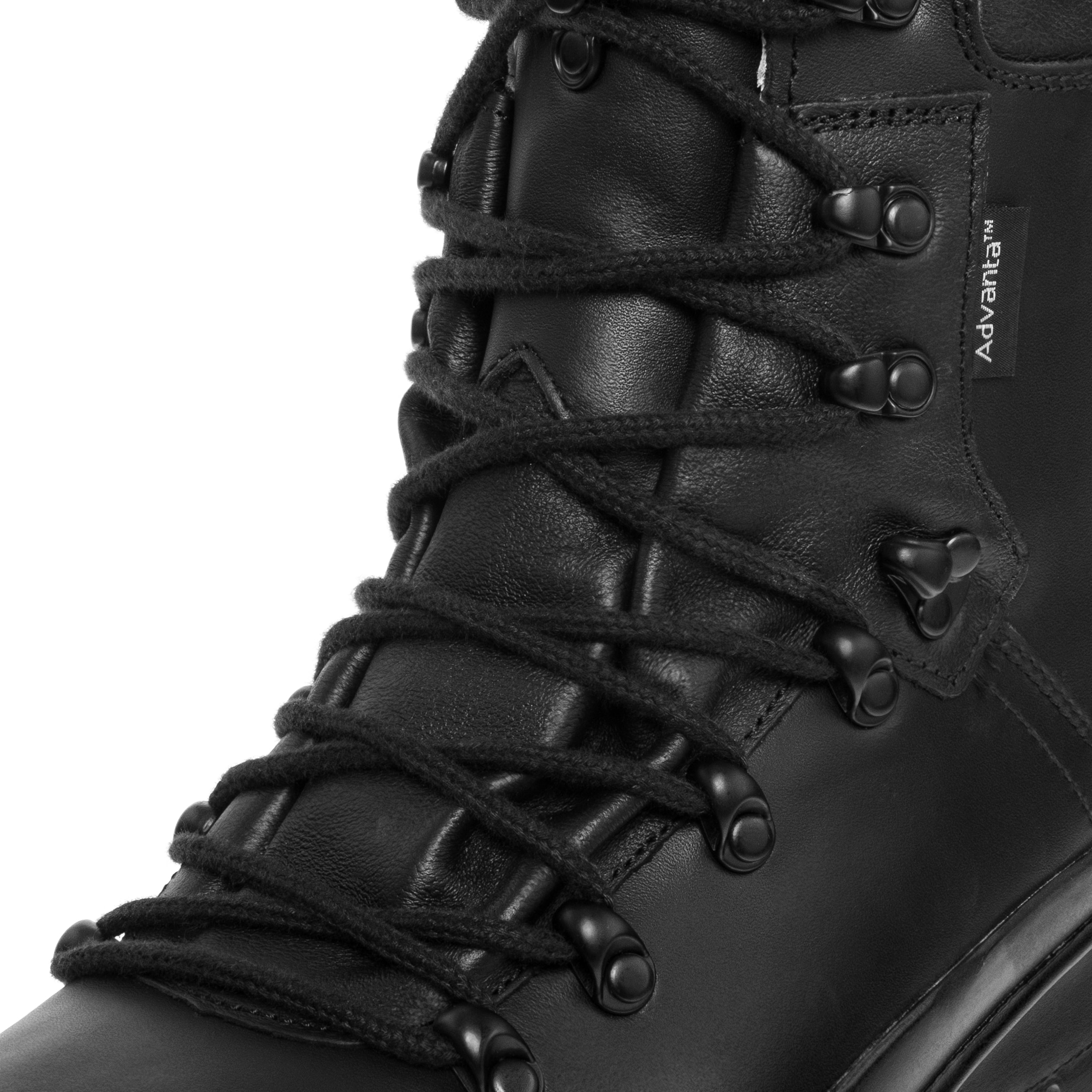 Mil-Tec BW Mountain Kengät - Black