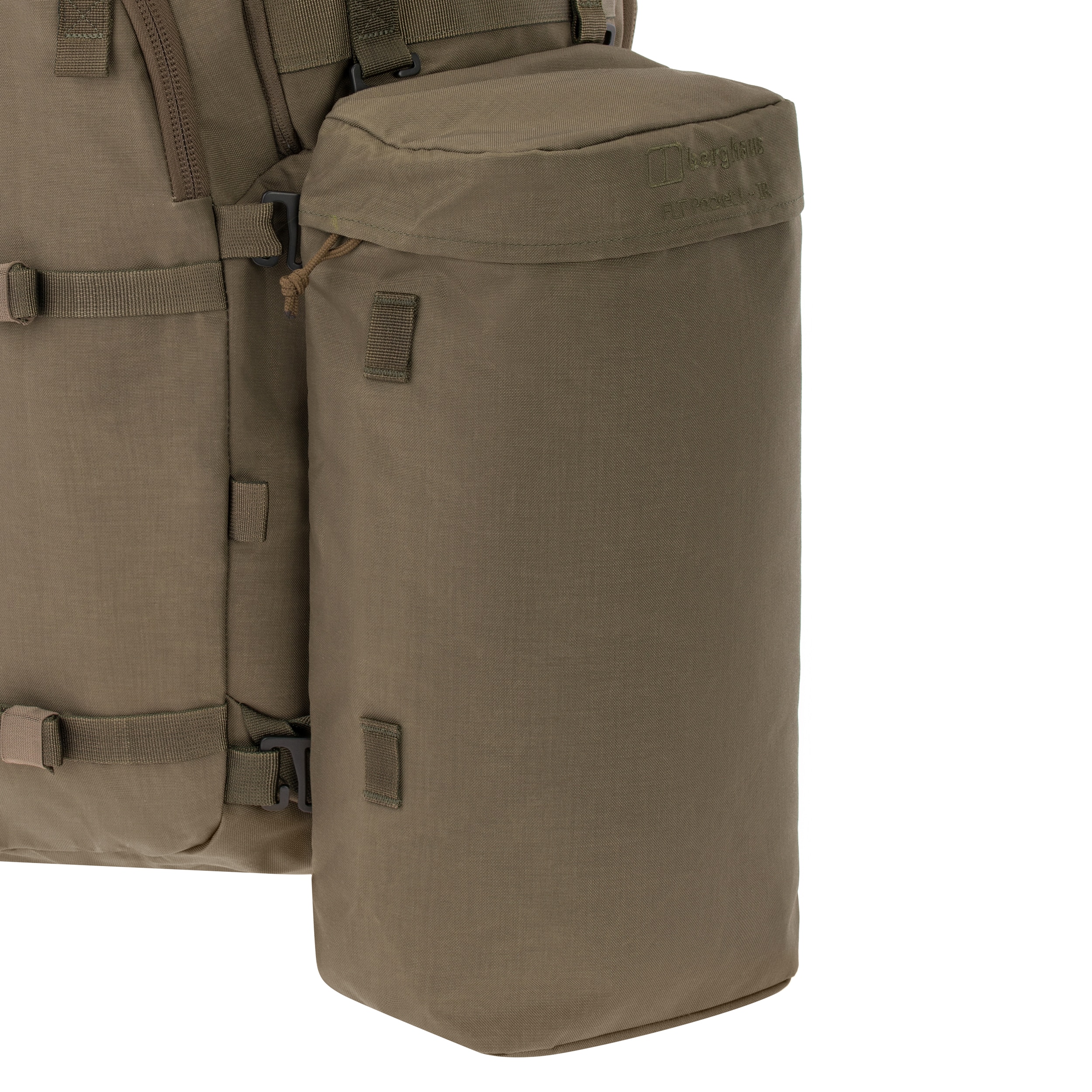 Berghaus Tactical FLT Pockets L IR Taskut 2 kpl - Stone Grey Olive