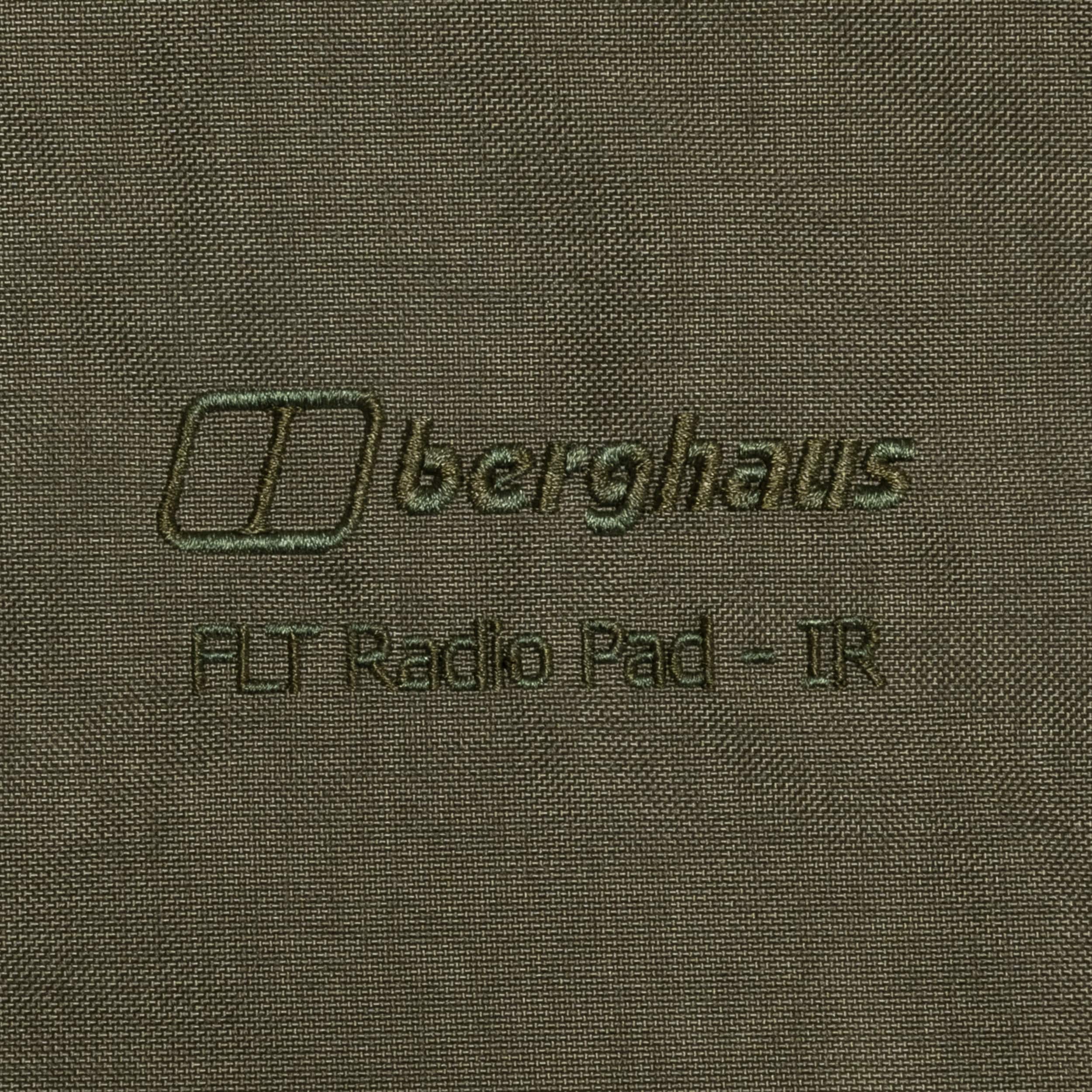 Berghaus Tactical FLT Radio Pad IR Radiotasku - Stone Grey Olive