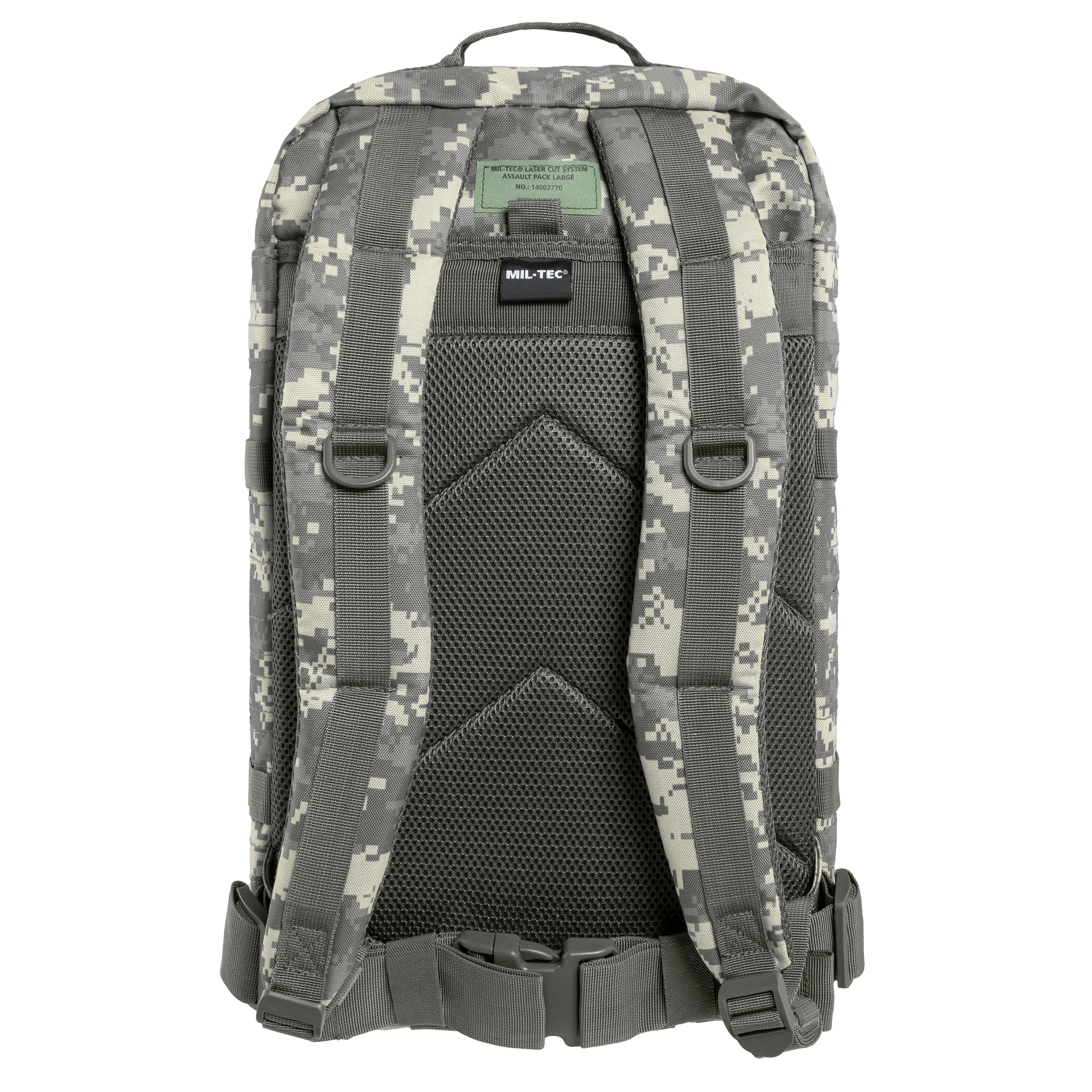Mil-Tec Assault Pack Laser Cut Large 36 l Reppu - AT-Digital
