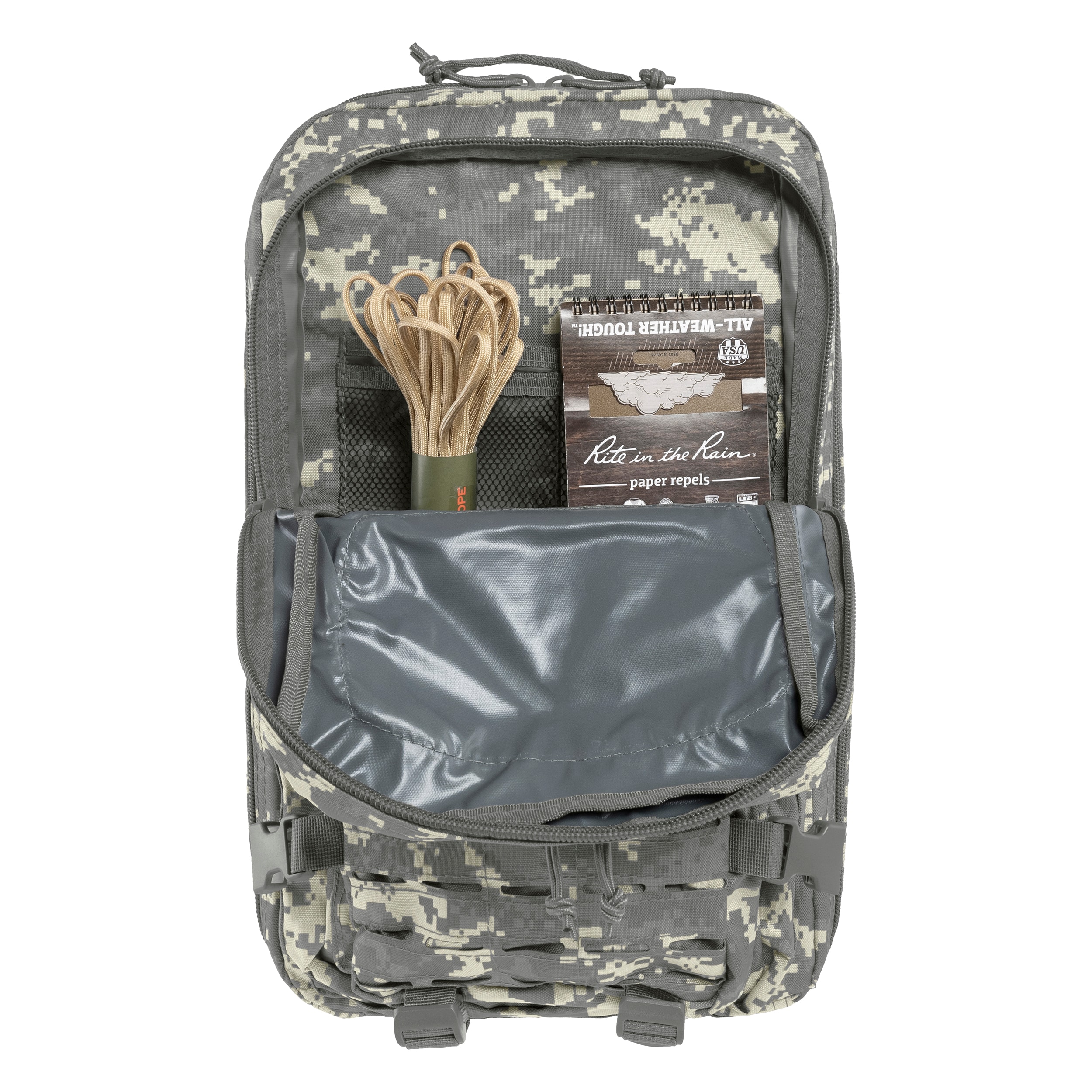 Mil-Tec Assault Pack Laser Cut Large 36 l Reppu - AT-Digital
