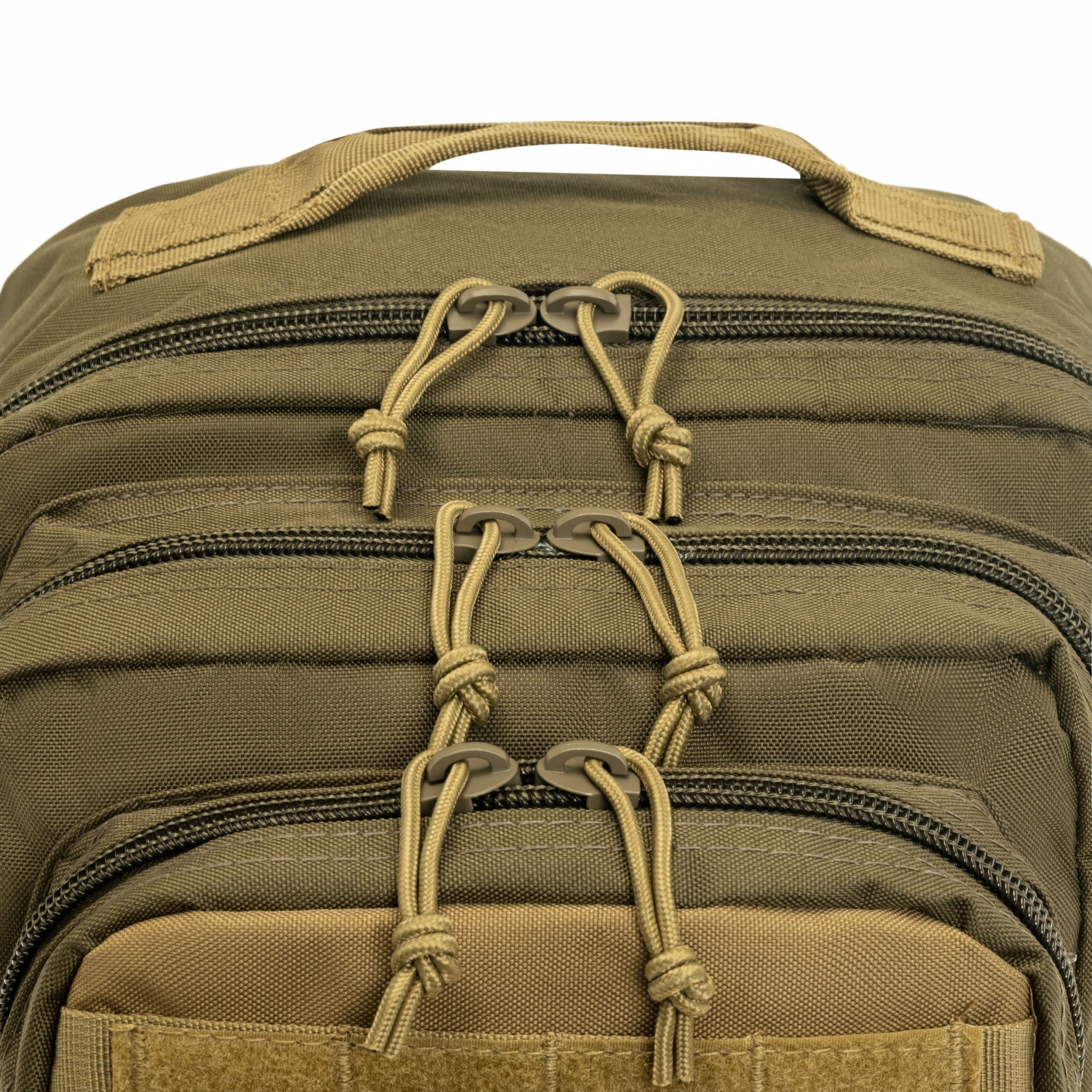 Mil-Tec Assault Pack Large 36 l Reppu - Ranger Green/Coyote