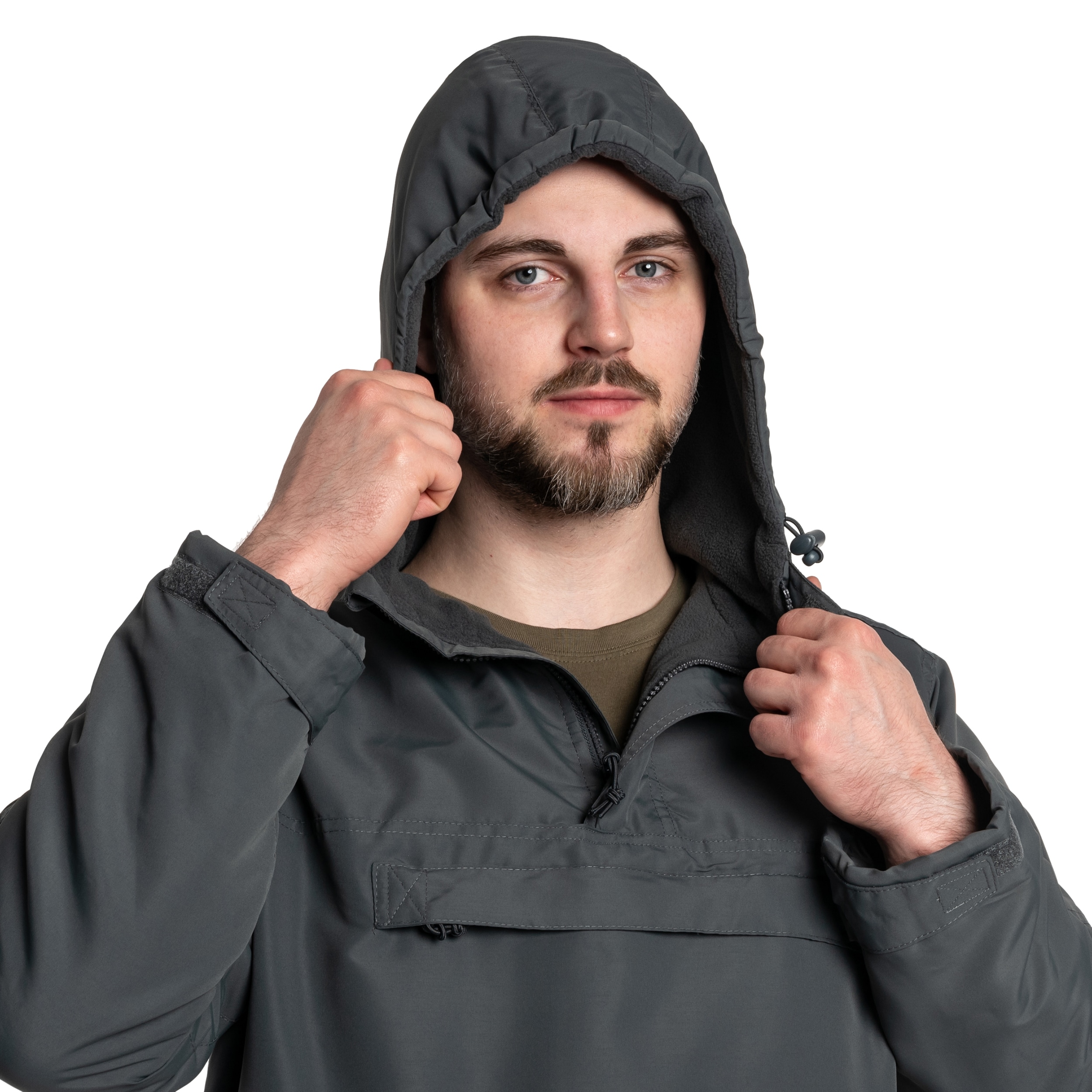 Brandit Windbreaker Takki - Anthracite