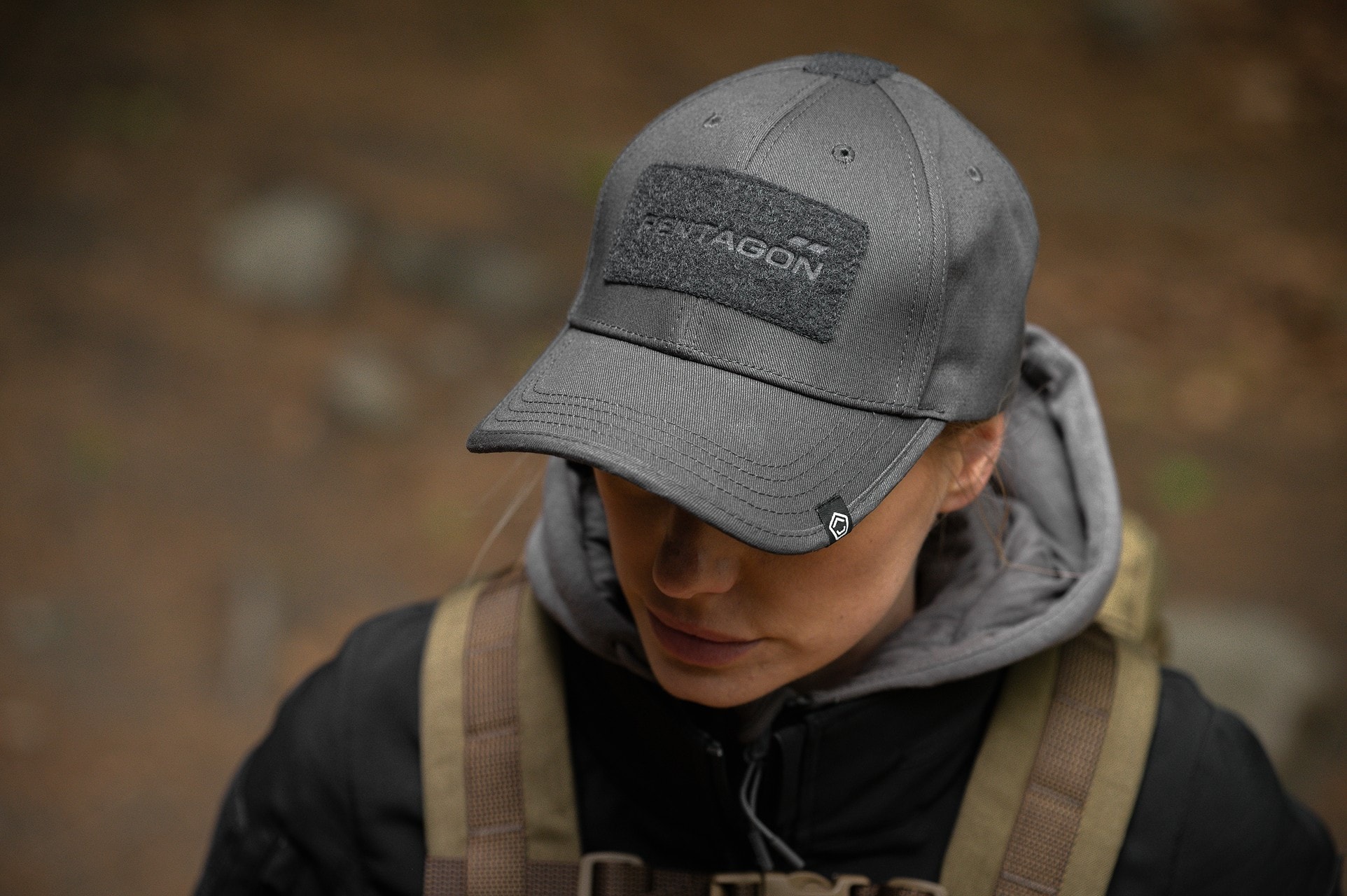 Pentagon Tactical 2.0 Lippalakki - Cinder Grey