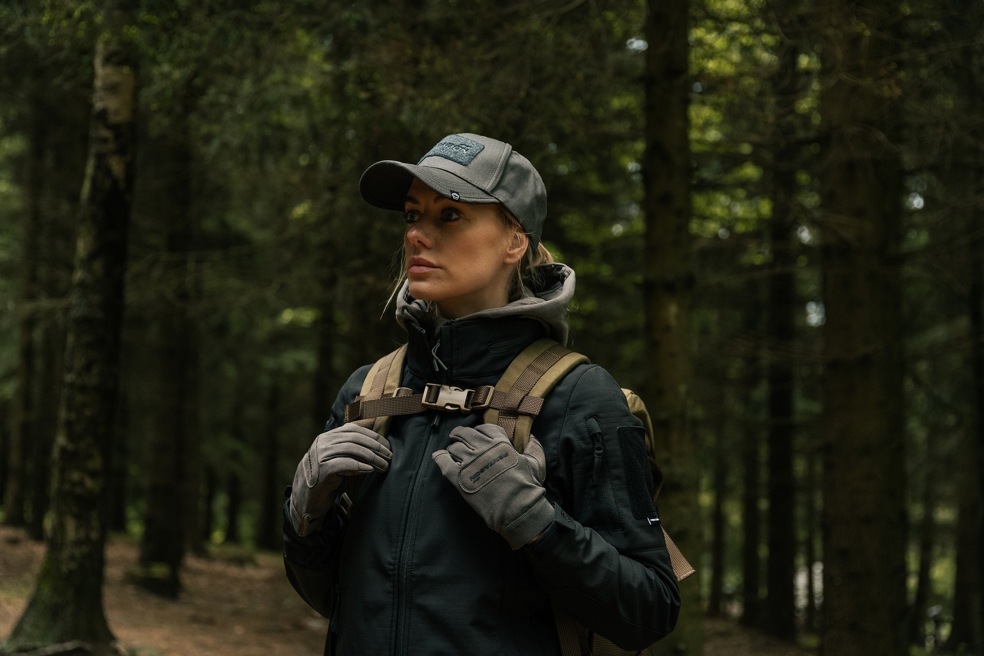 Pentagon Tactical 2.0 Lippalakki - Cinder Grey