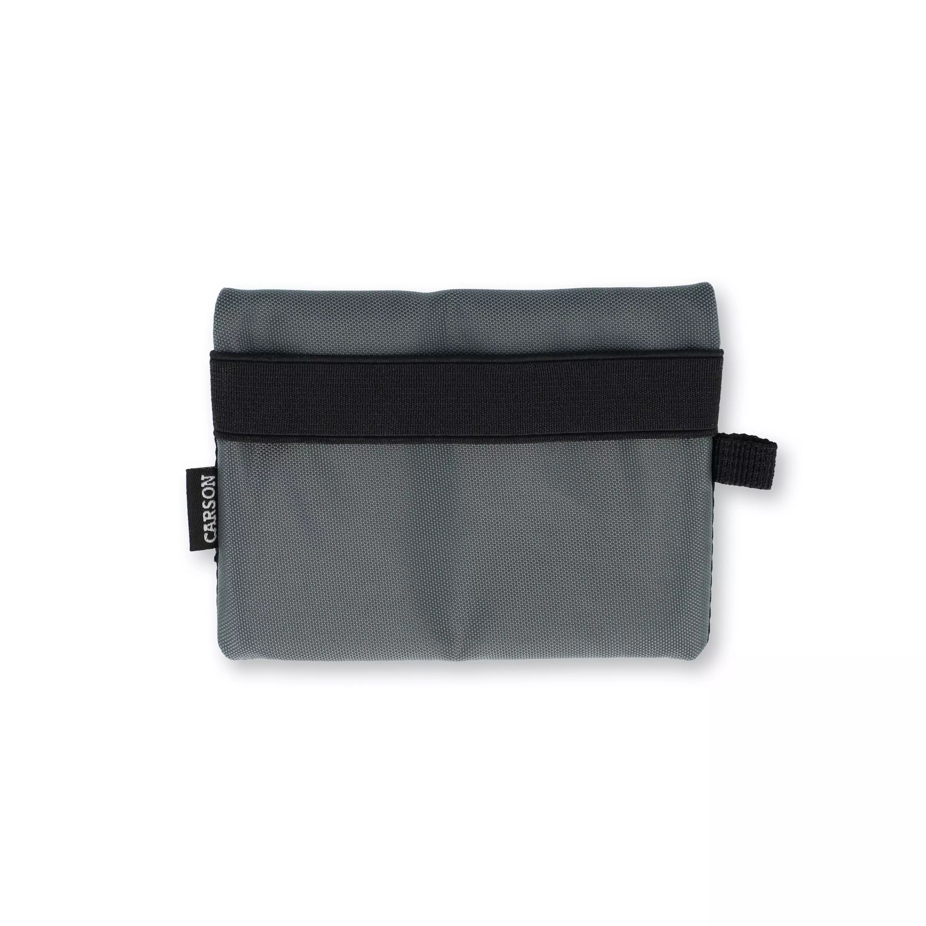Carson Vedenkestävä Lompakko - Black/Grey