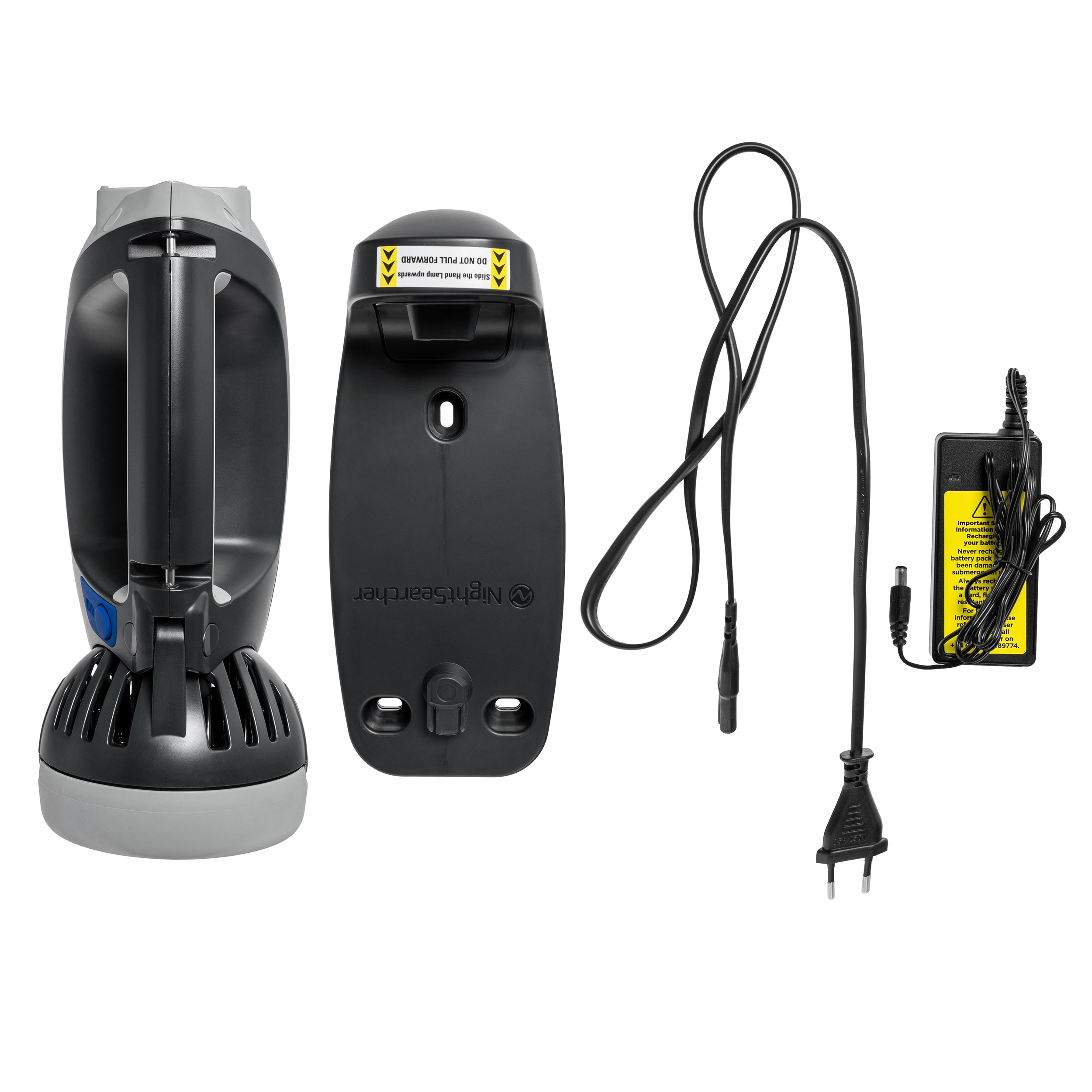 NightSearcher ProStar Taskulamppu 10000 lumen