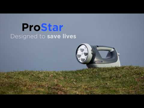 NightSearcher ProStar Taskulamppu 10000 lumen