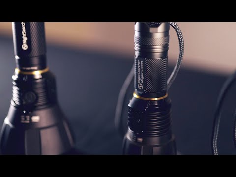 NightSearcher Magnum Taskulamppu 11600 lumen