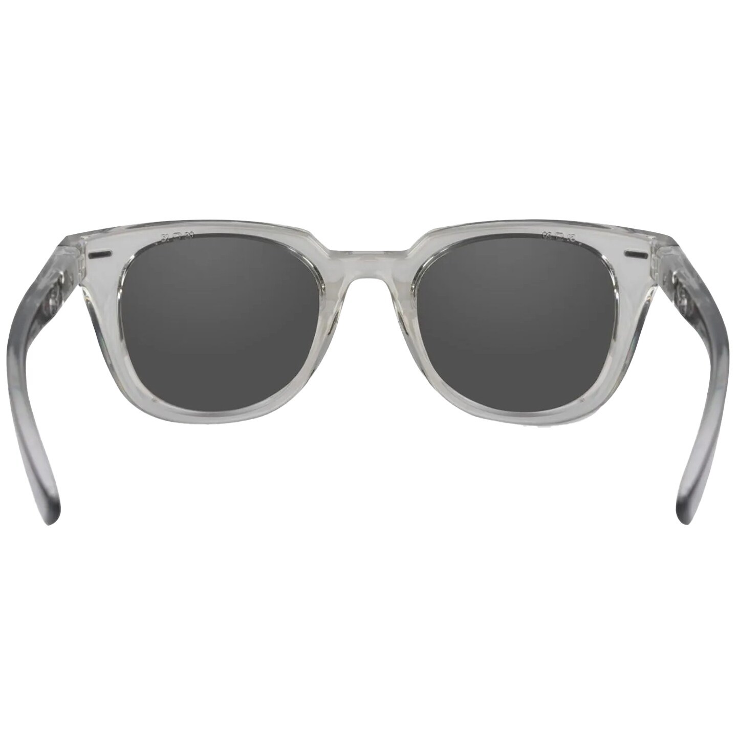 Wiley X Ultra Naisten Aurinkolasit - Captivate Polarized Grey/Gloss Crystal Light Grey