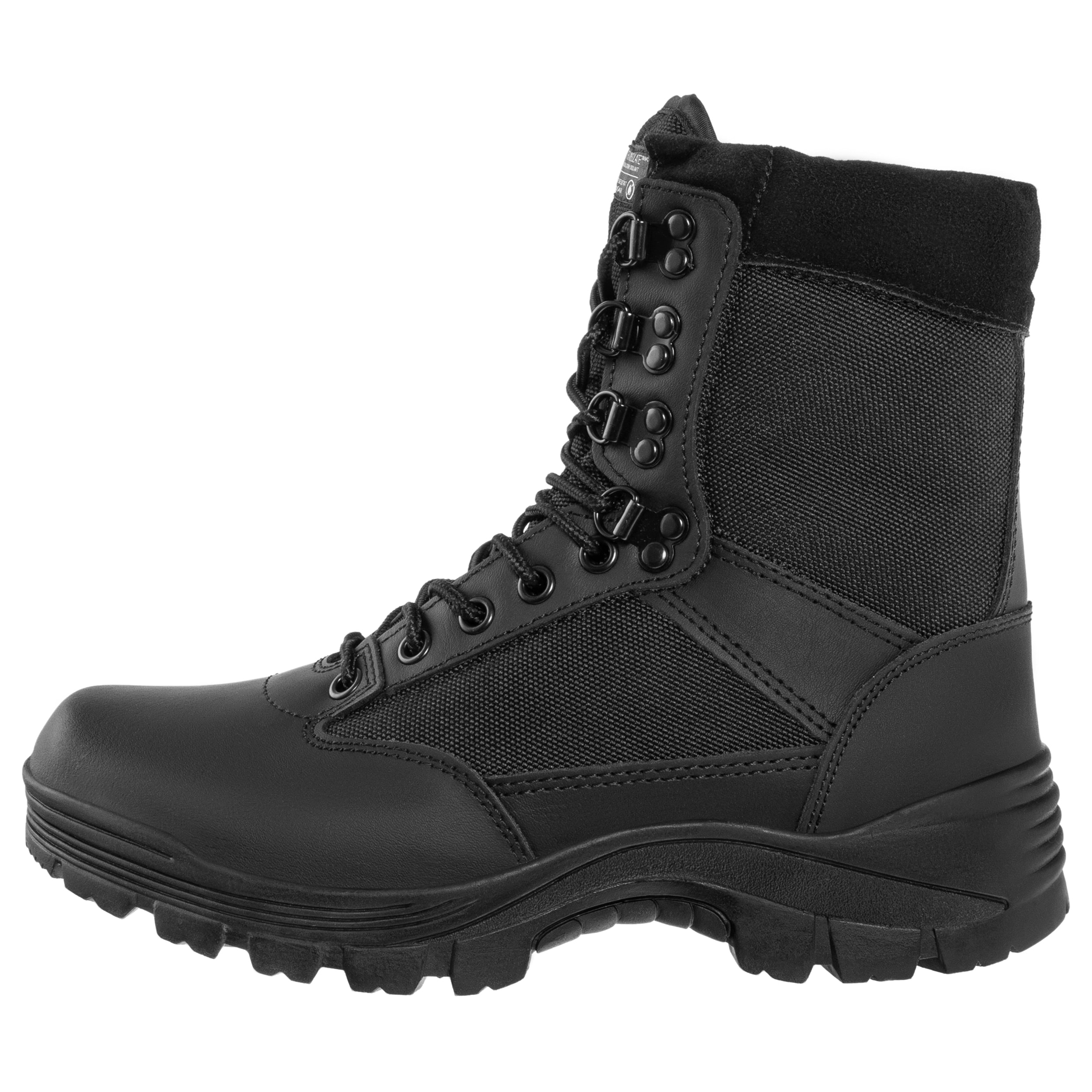 Mil-Tec SWAT Boots saappaat - Black