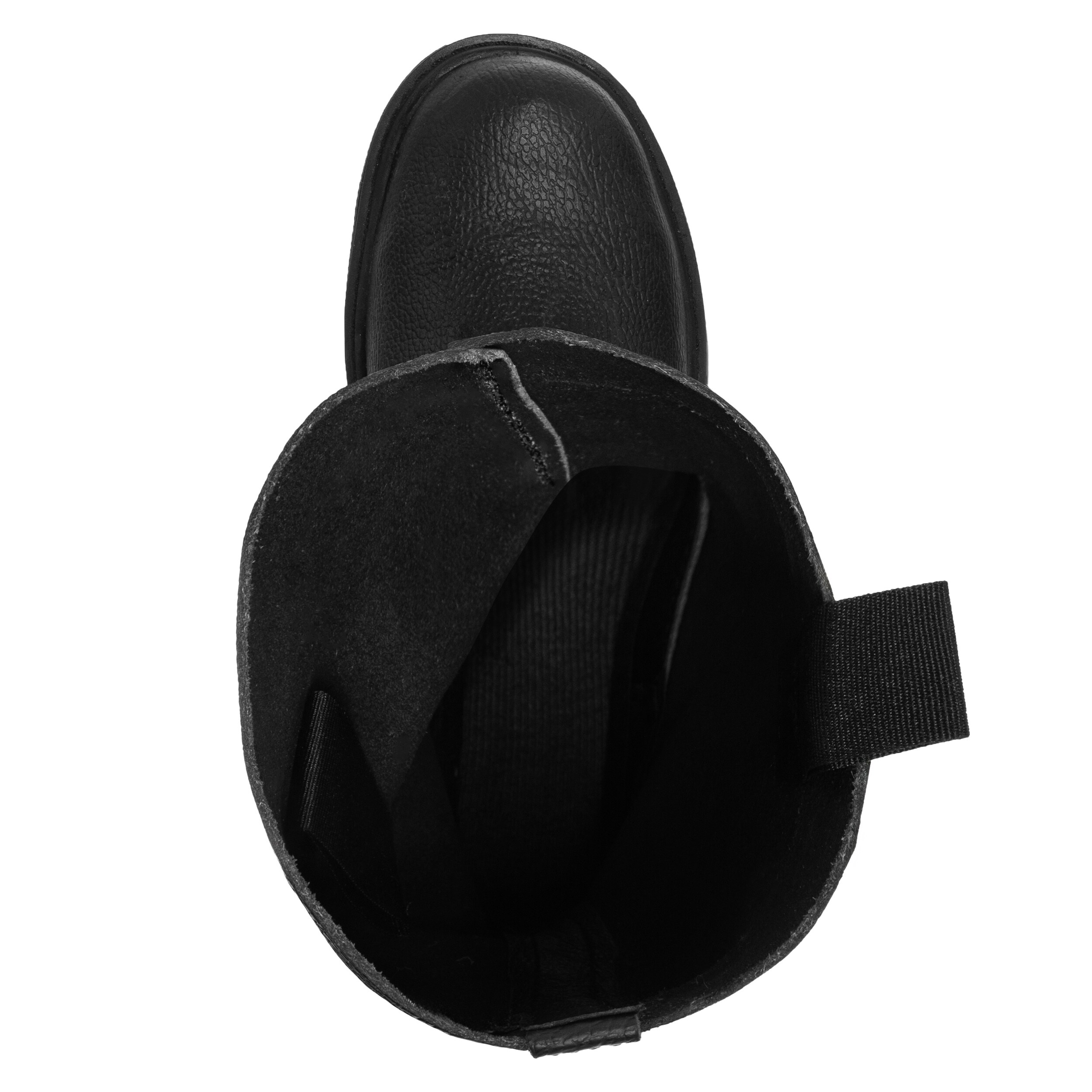 Mil-Tec Leather Jack Boots kengät - Black