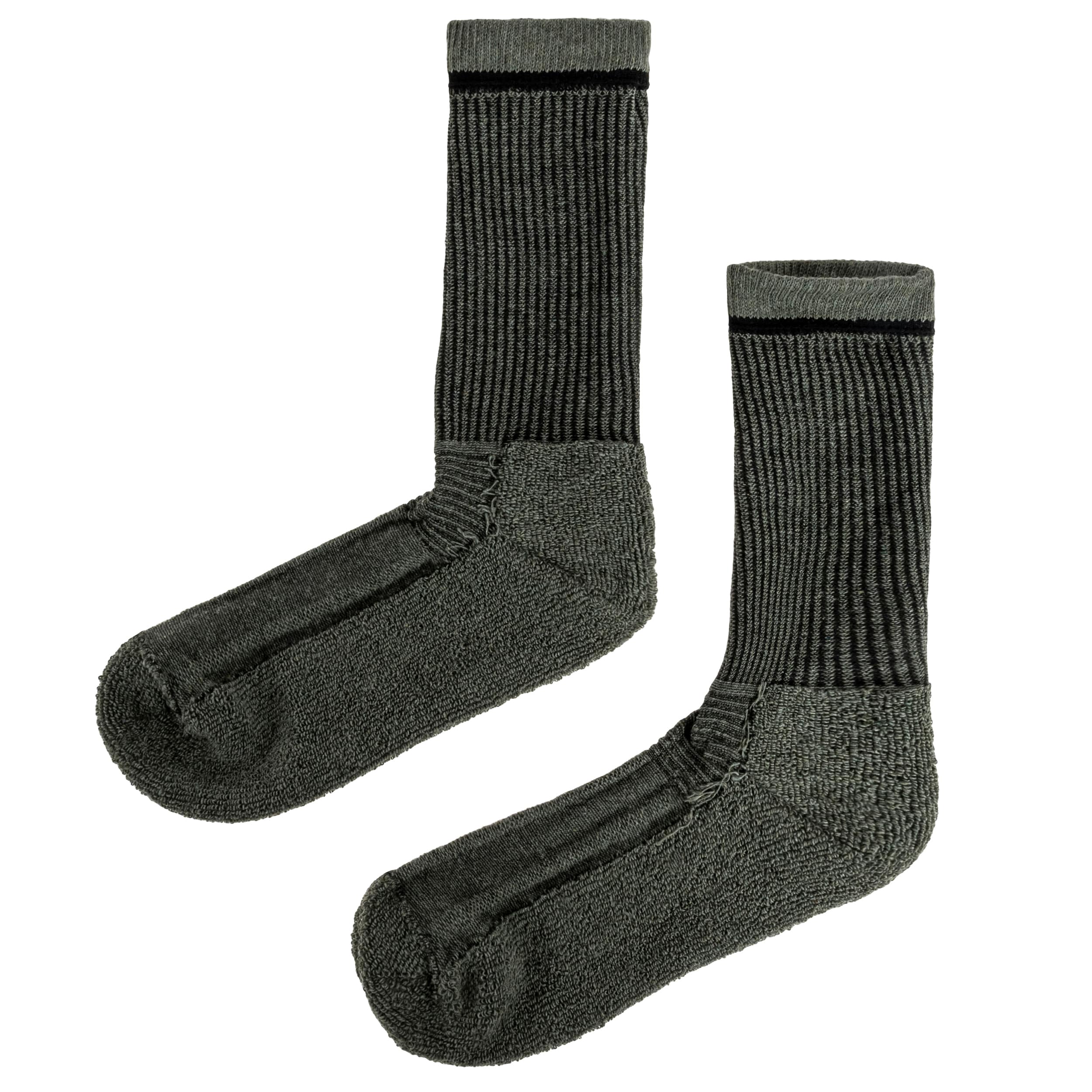 Mil-Tec Swedish Boot Socks sukat - Olive