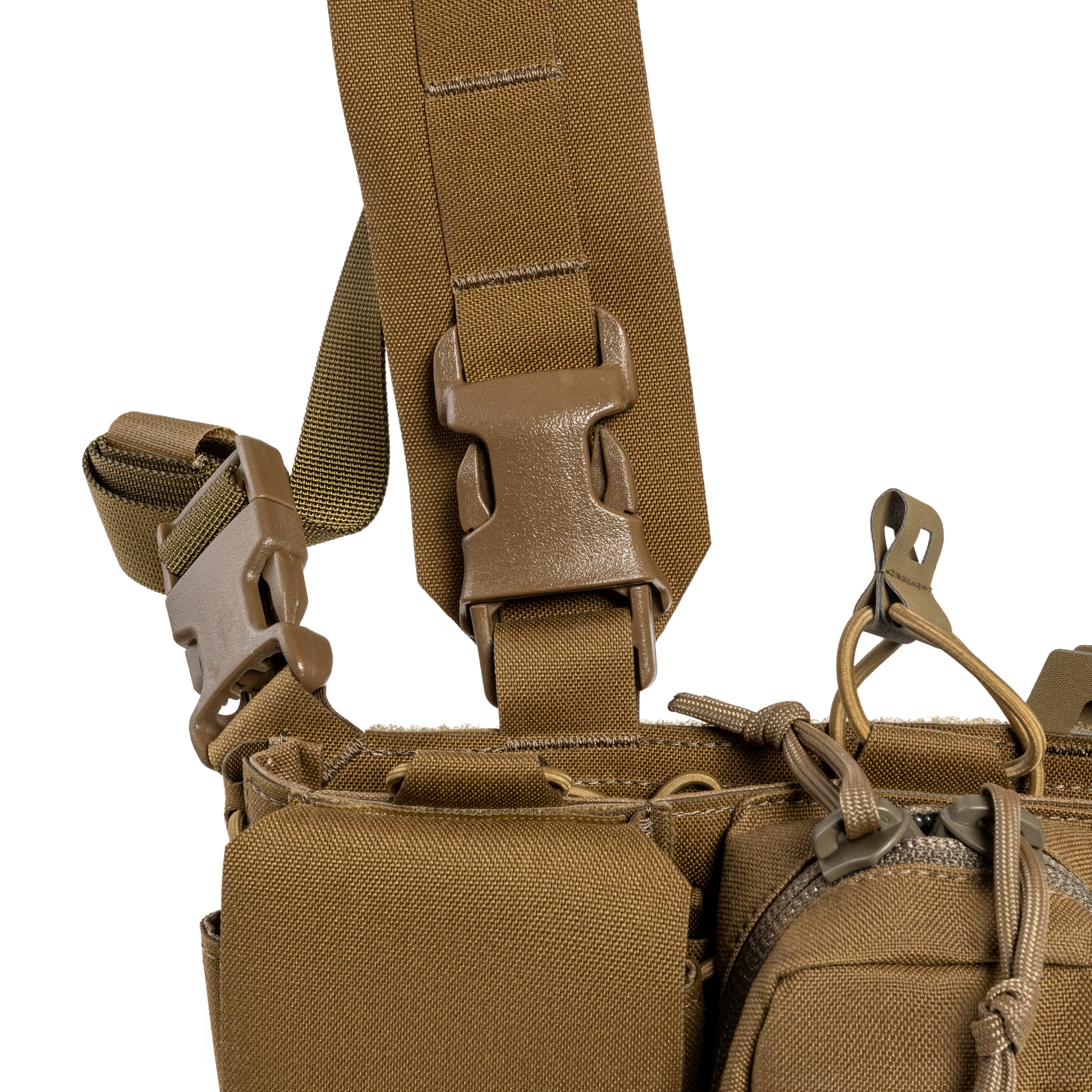 Direct Action Thunderbolt Compact Chest Rig - Coyote