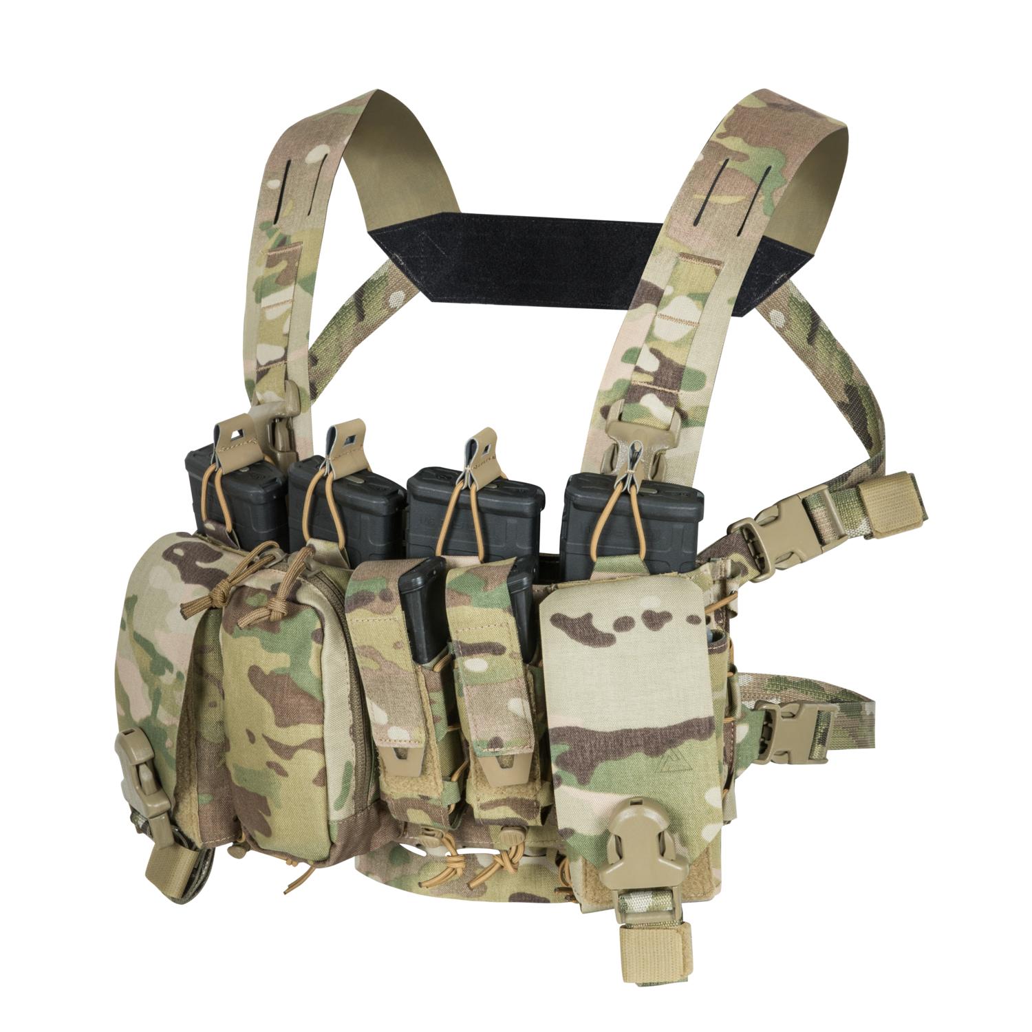Direct Action Thunderbolt Compact Chest Rig Lievästi taktinen liivi - MultiCam