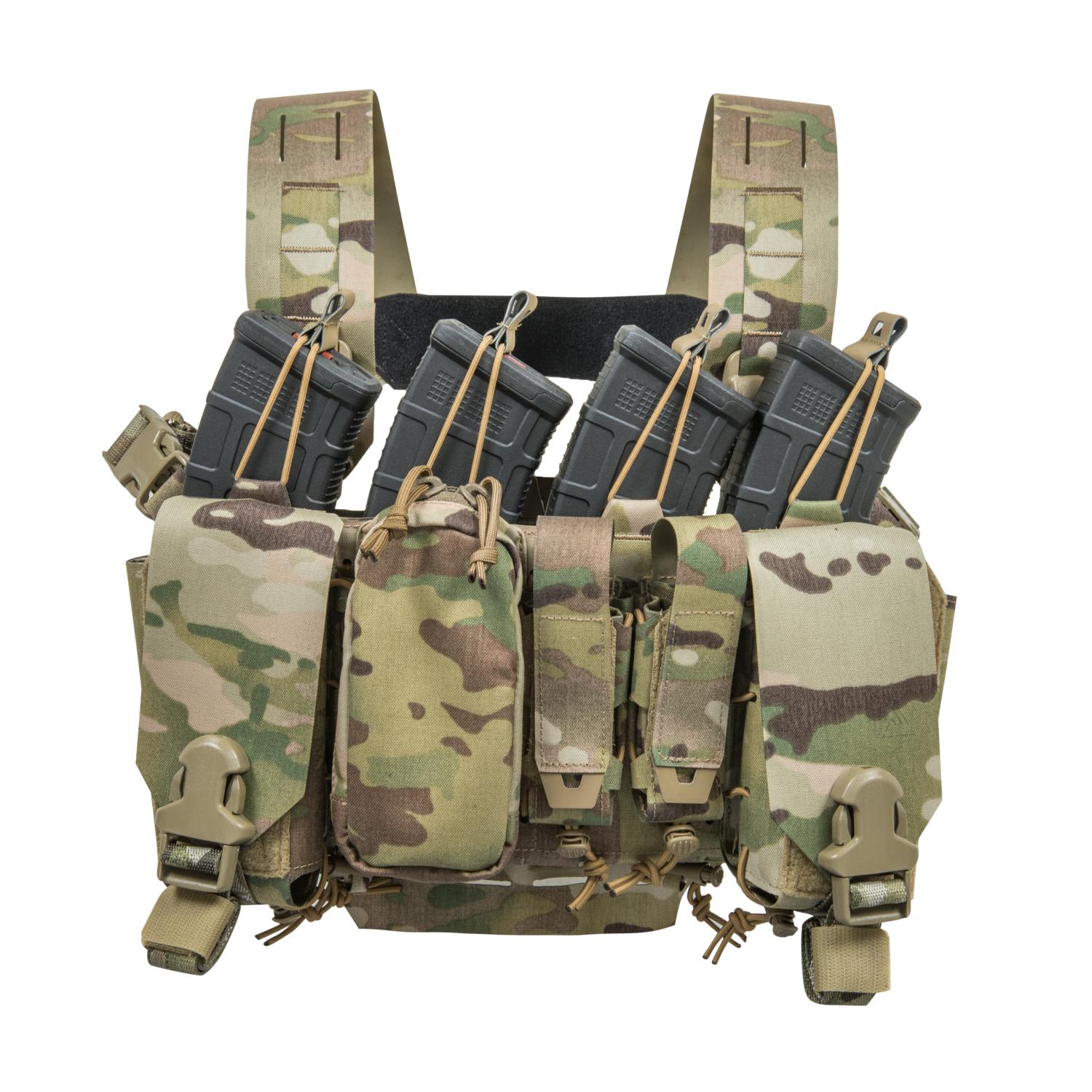 Direct Action Thunderbolt Compact Chest Rig Lievästi taktinen liivi - MultiCam