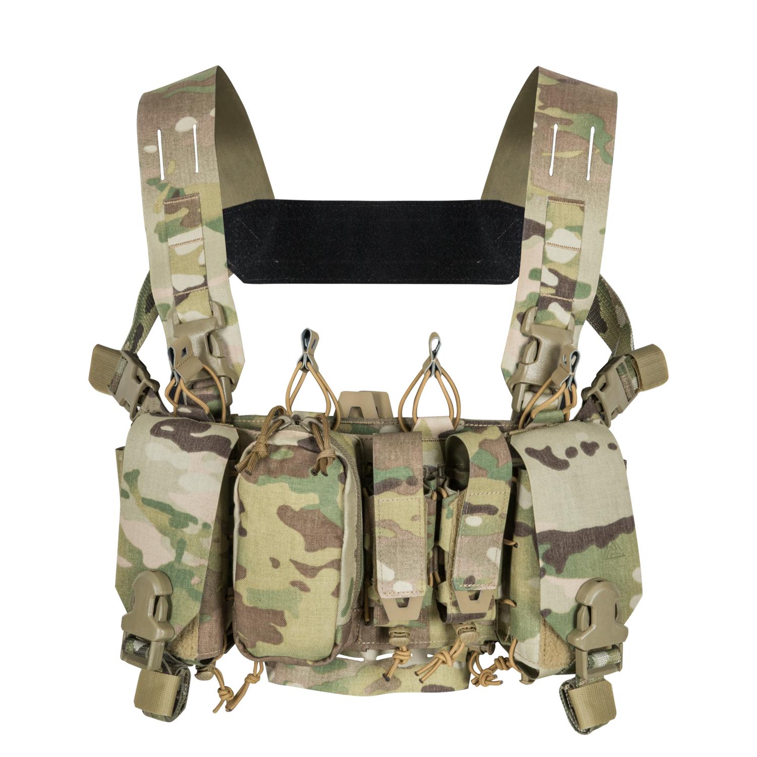 Direct Action Thunderbolt Compact Chest Rig Lievästi taktinen liivi - MultiCam