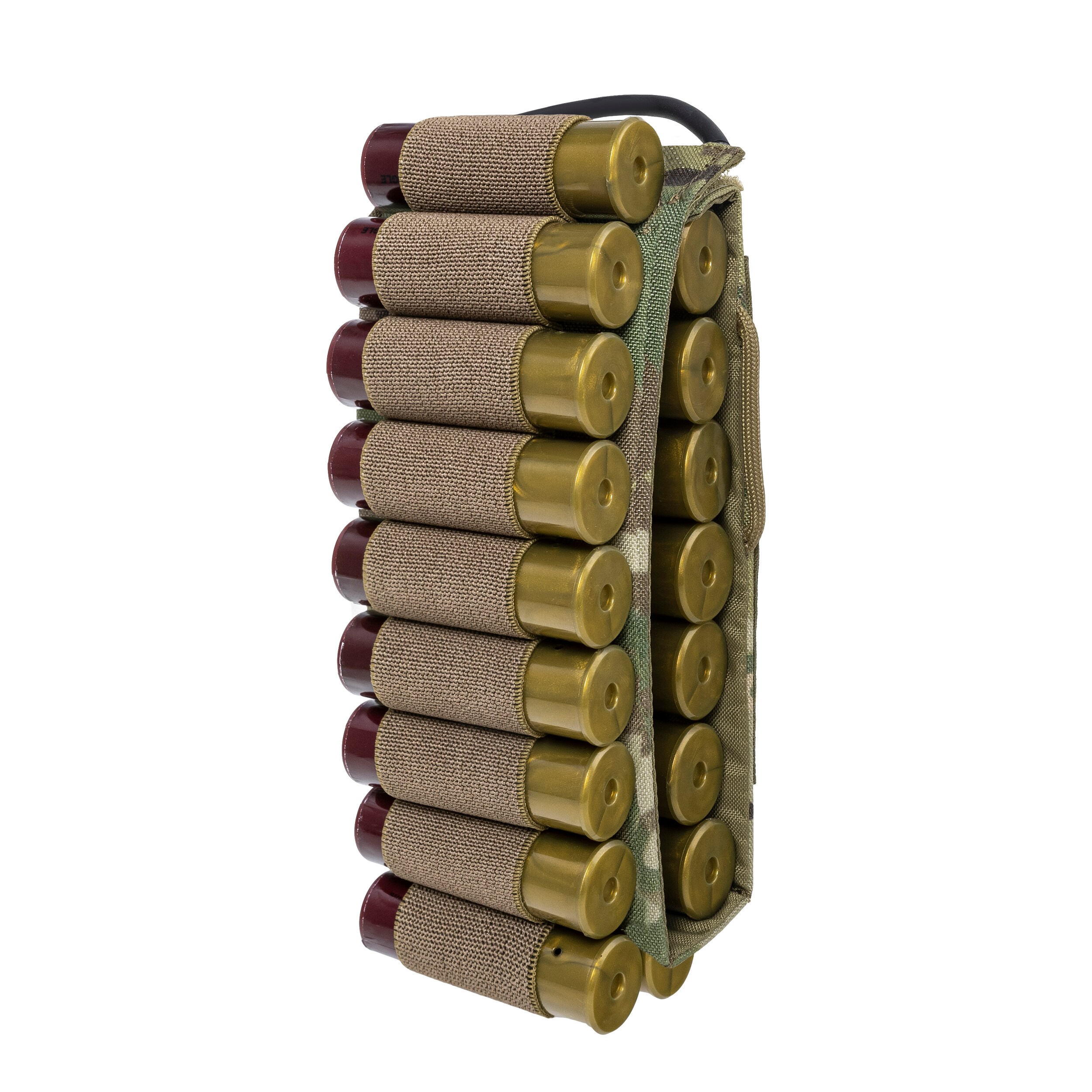 Direct Action Shell Holder Patruunapidike haulikon panoksille - MultiCam