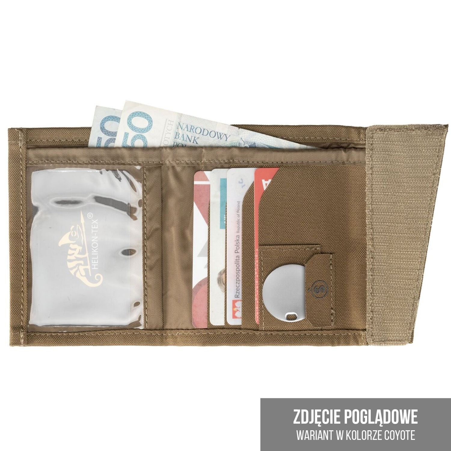 Helikon-Tex EDC Medium Lompakko - Black
