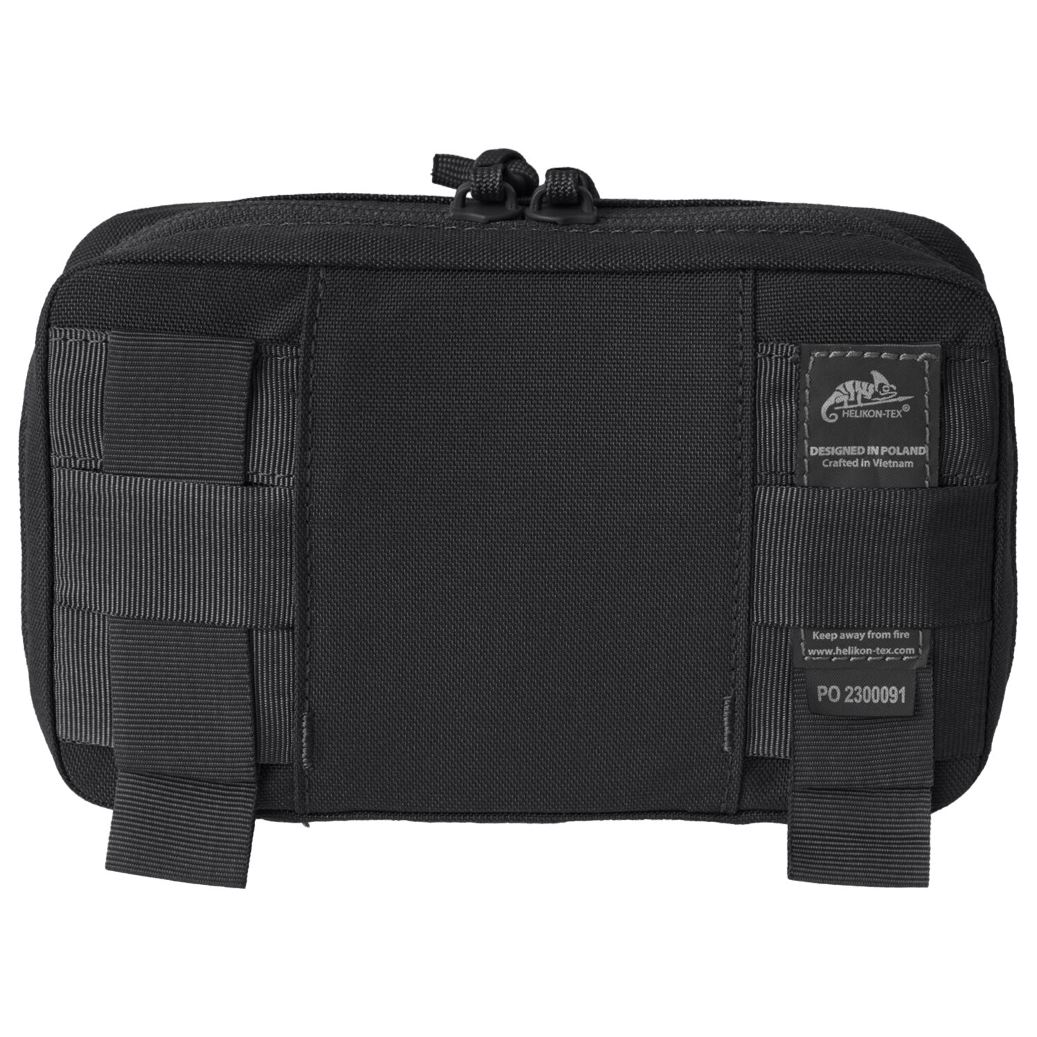 Helikon-Tex Guardian Admin Paneeli - Black