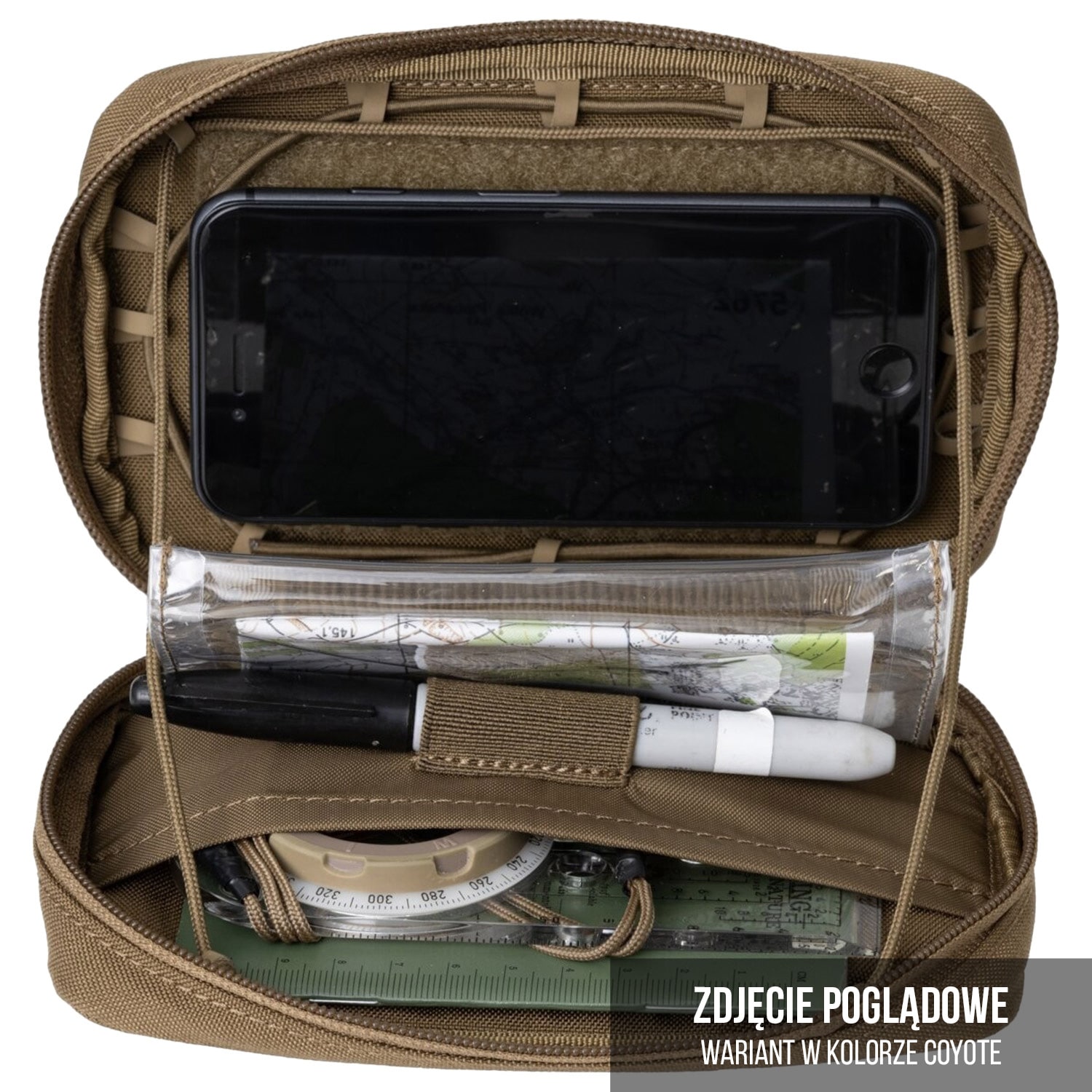 Helikon-Tex Guardian Admin Hallintopaneeli - MultiCam Black