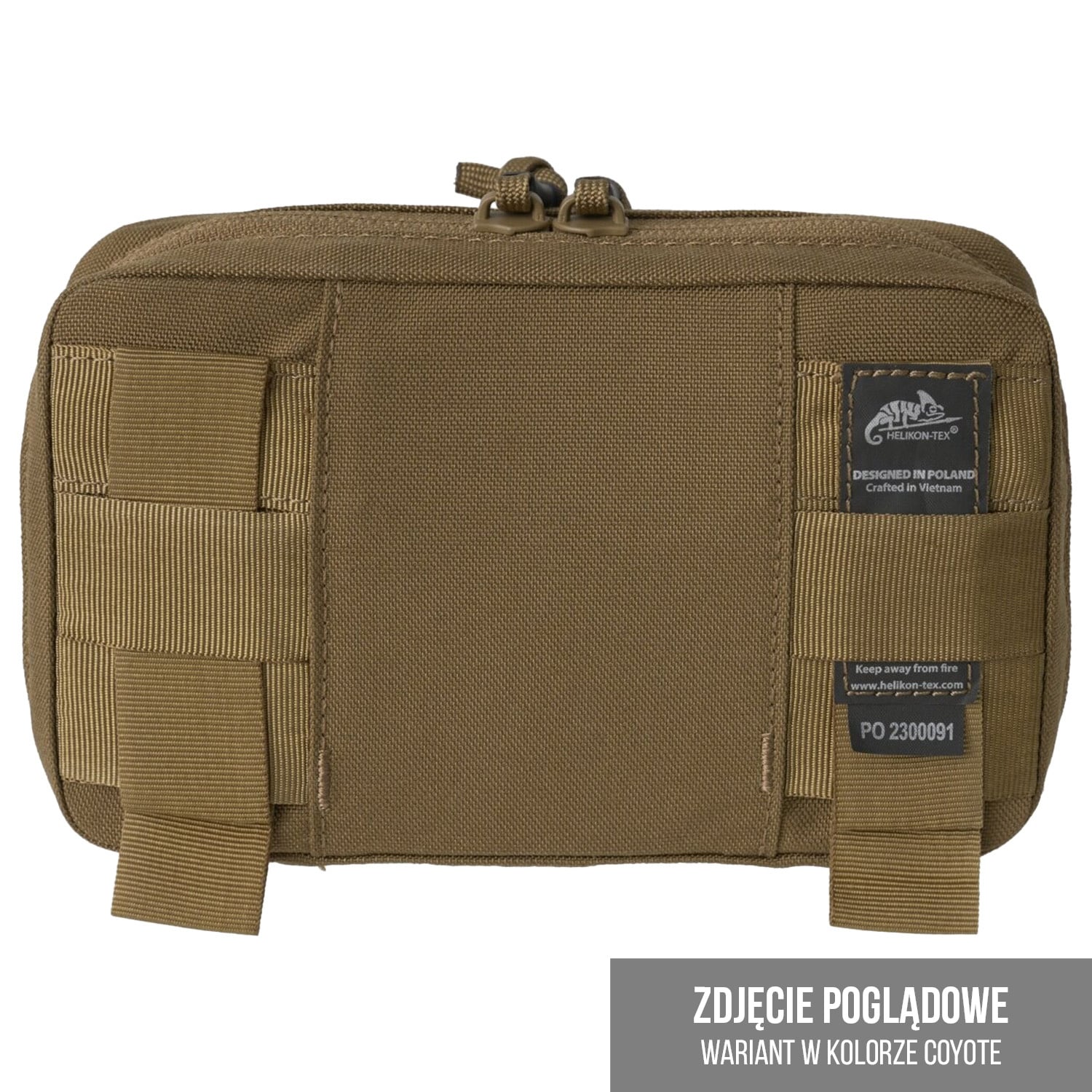 Helikon-Tex Guardian Admin Hallintopaneeli - MultiCam Black