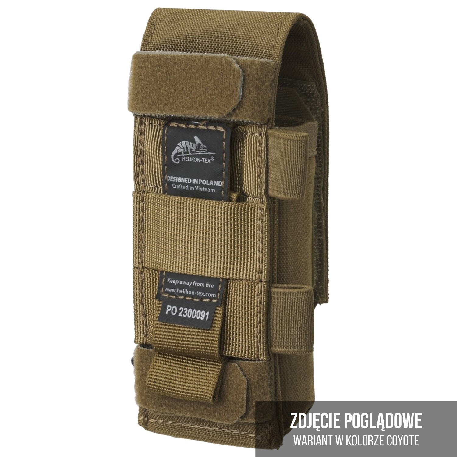 Helikon-Tex Tourniquet Pouch Tasku taktiseen kiristyssiteeseen - MultiCam Black
