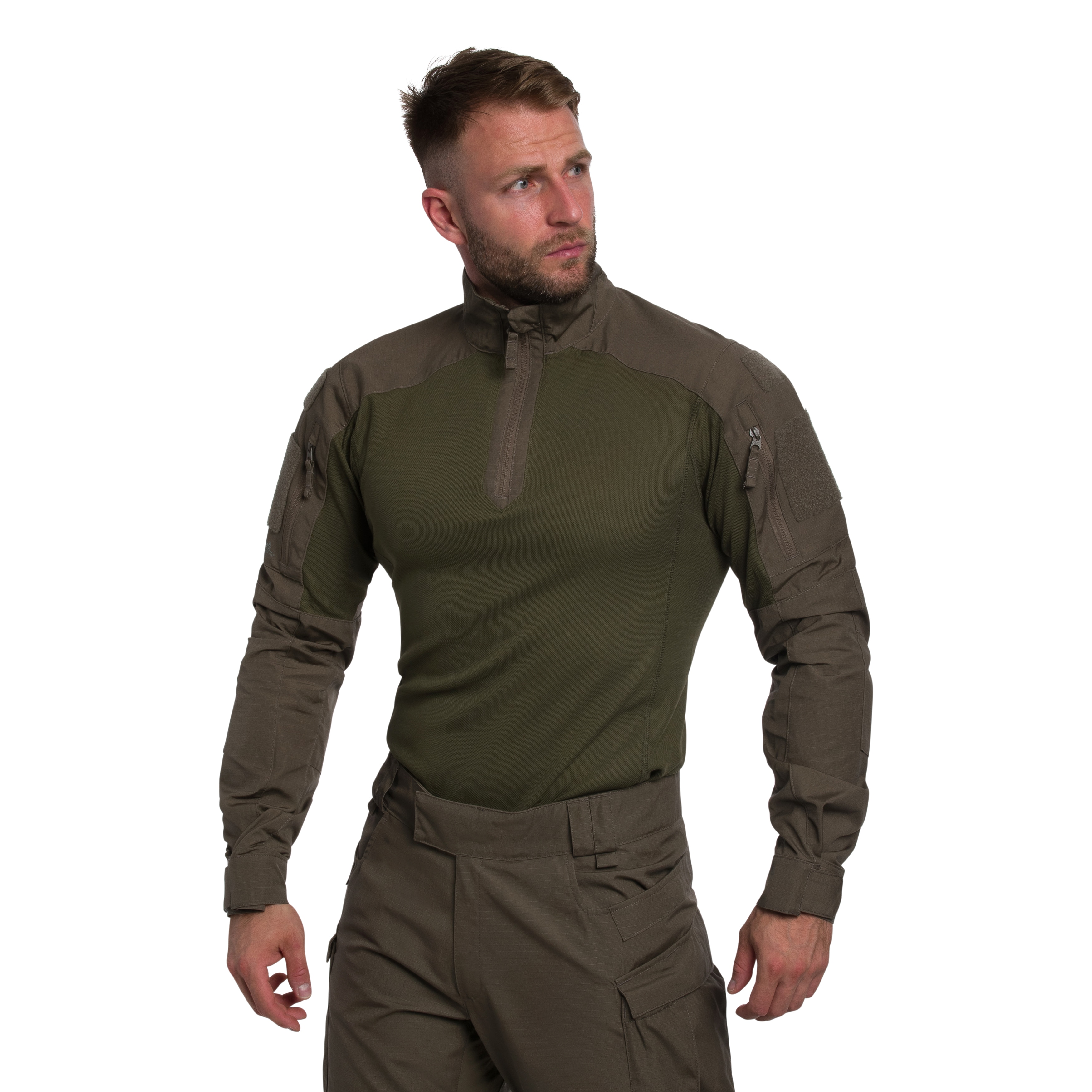Helikon-Tex MCDU Combat Shirt NyCo Rip-Stop - RAL 7013