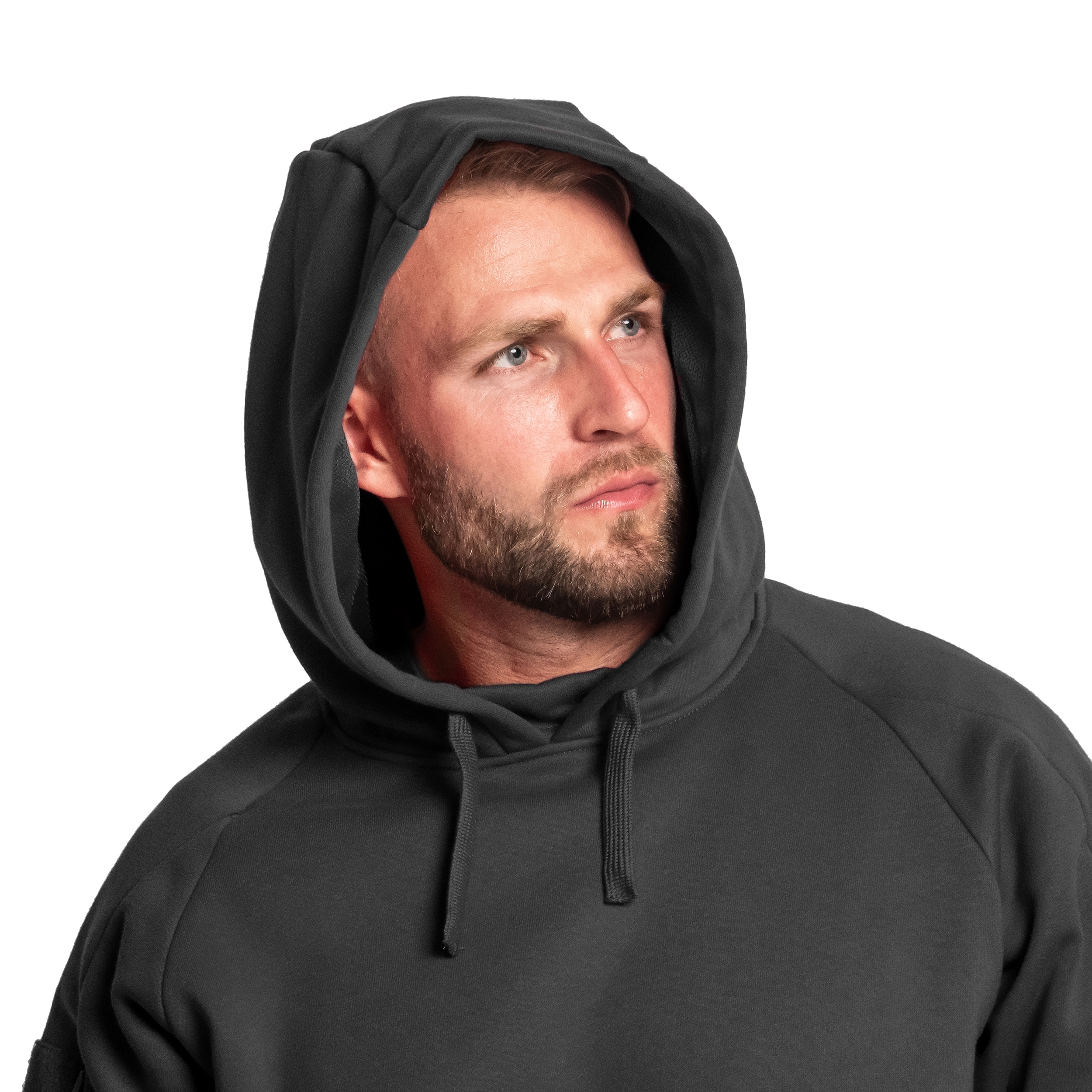 Helikon-Tex Urban Tactical Hoodie Lite Kangaroo Huppari - Grey