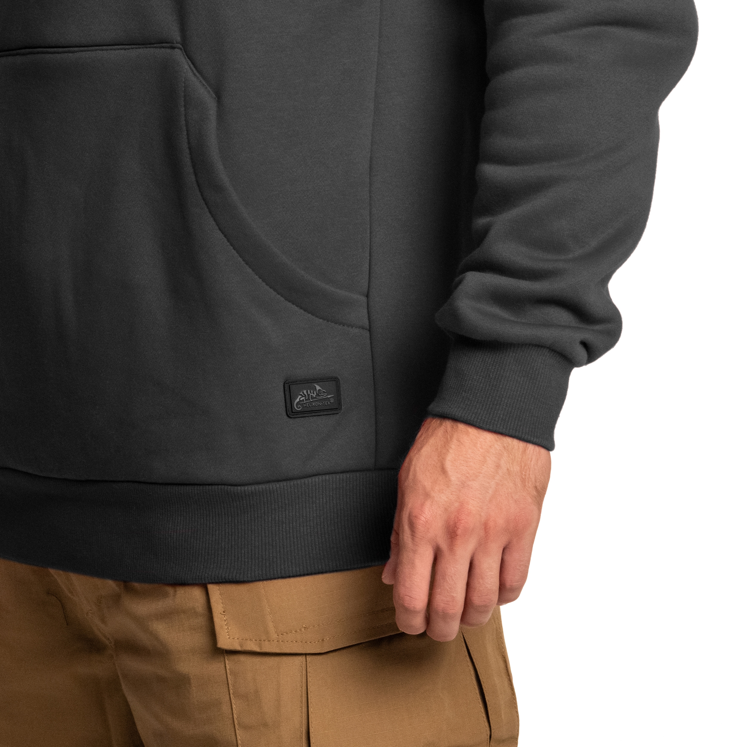 Helikon-Tex Urban Tactical Hoodie Lite Kangaroo Huppari - Grey