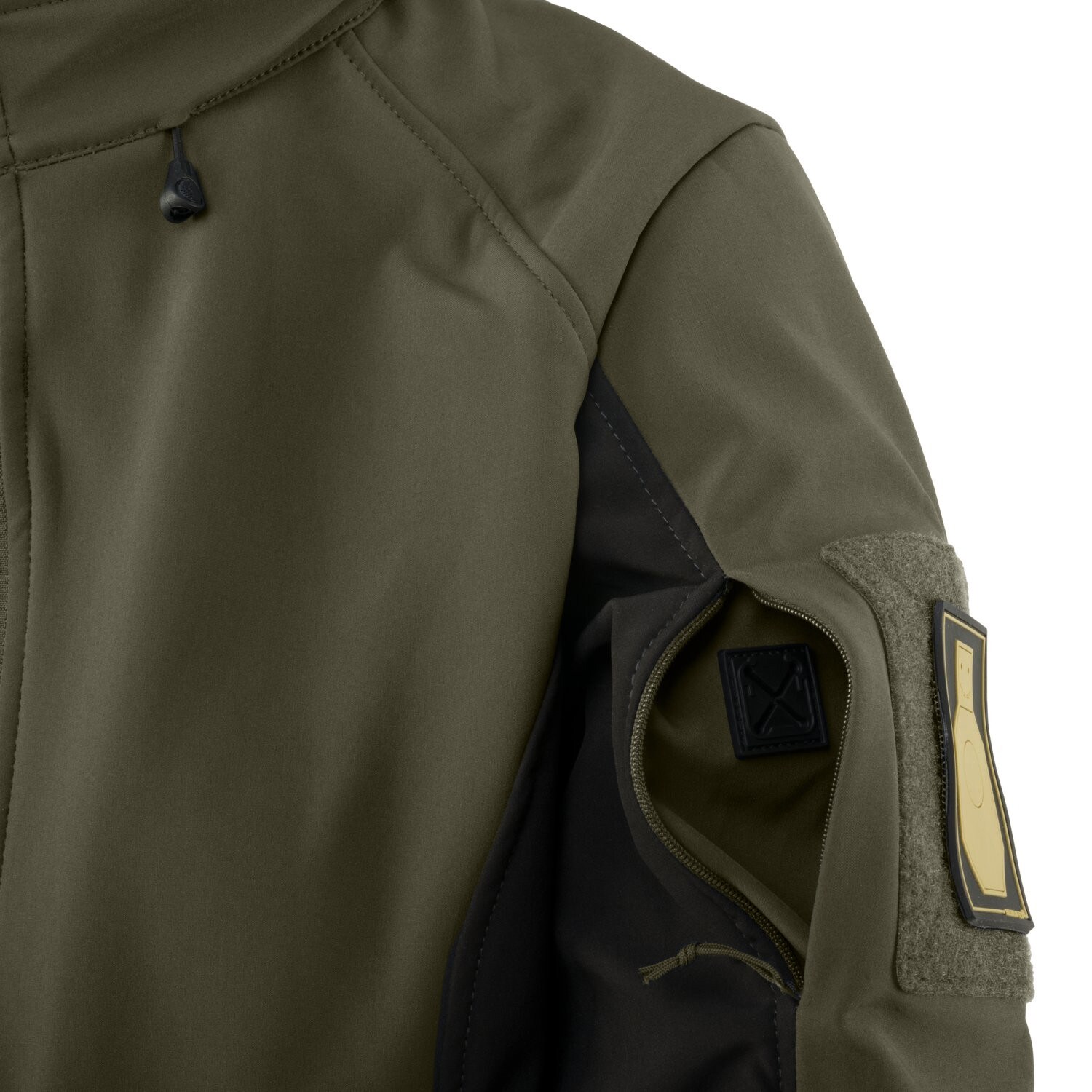 Helikon-Tex Gunfighter Softshell Naisten Takki - Taiga Green/Black