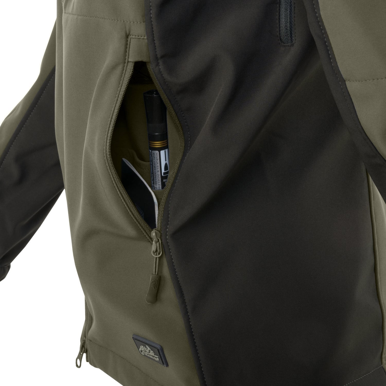 Helikon-Tex Gunfighter Softshell Naisten Takki - Taiga Green/Black