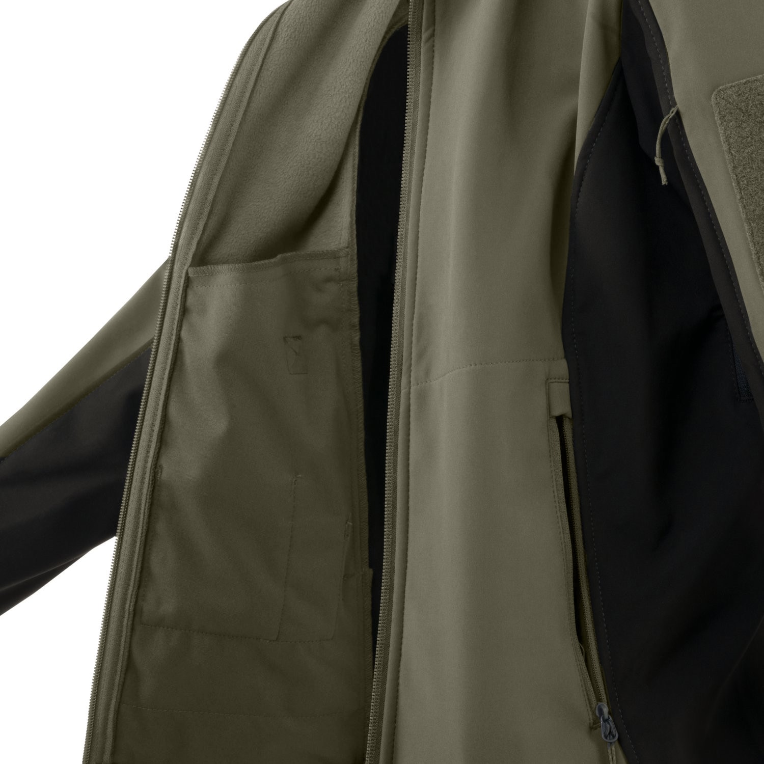 Helikon-Tex Gunfighter Softshell Naisten Takki - Taiga Green/Black