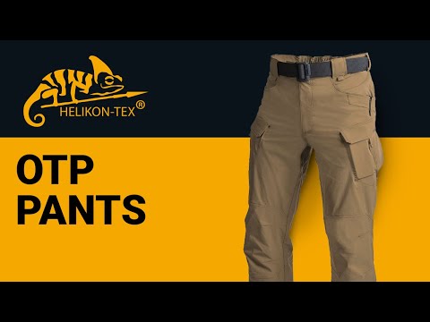 Helikon-Tex OTP VersaStretch housut - Earth Brown