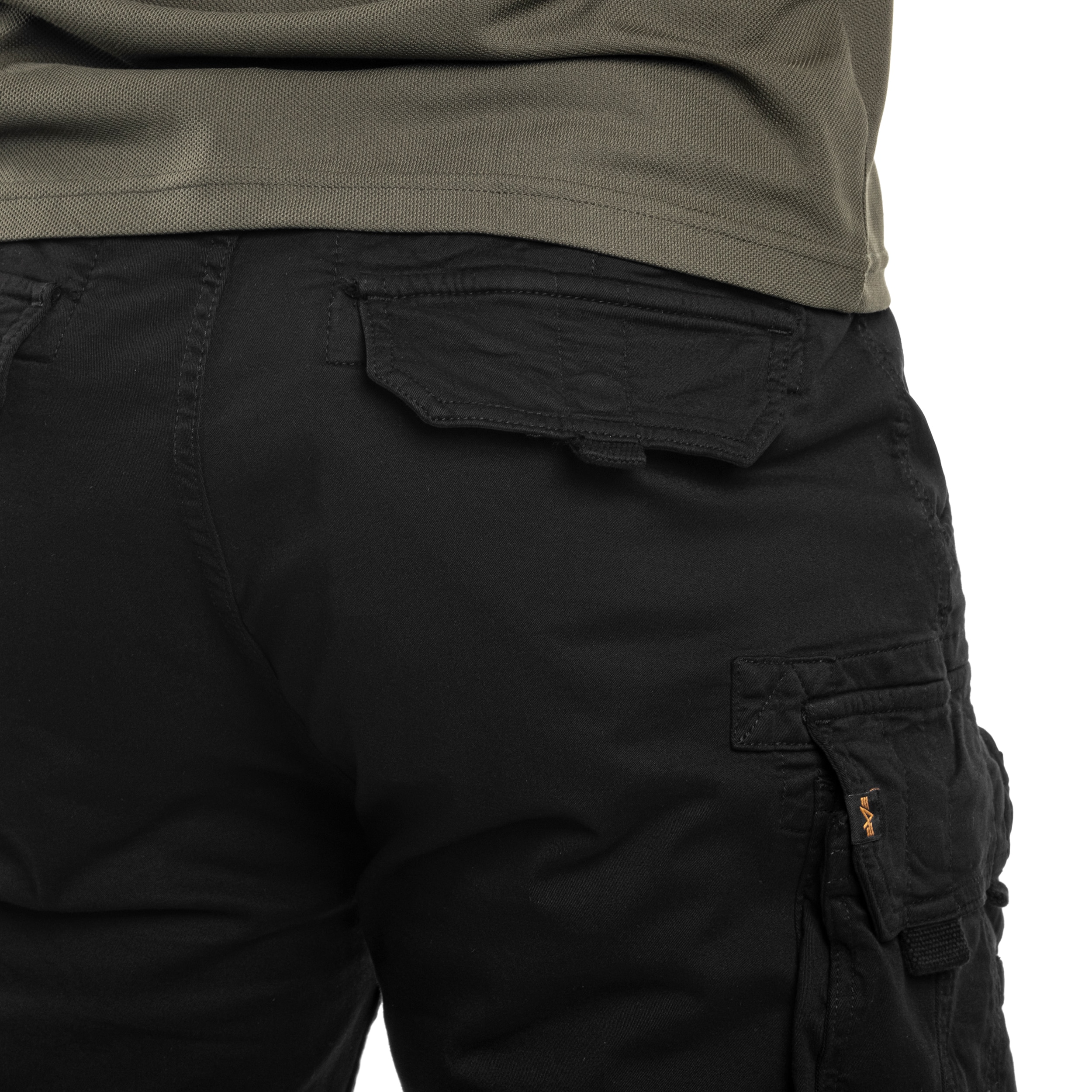 Alpha Industries Crew Short Shorts - Black