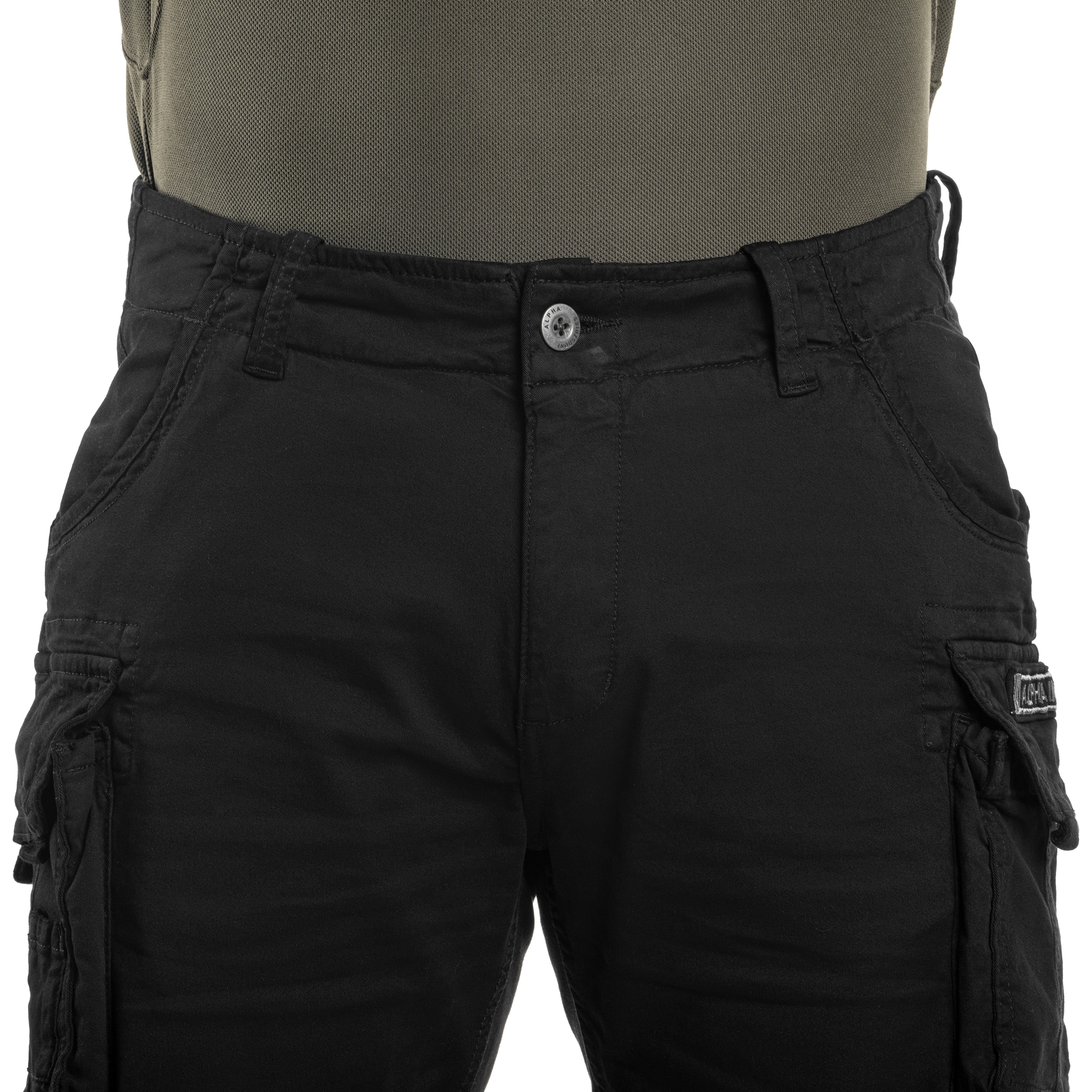 Alpha Industries Crew Short Shorts - Black
