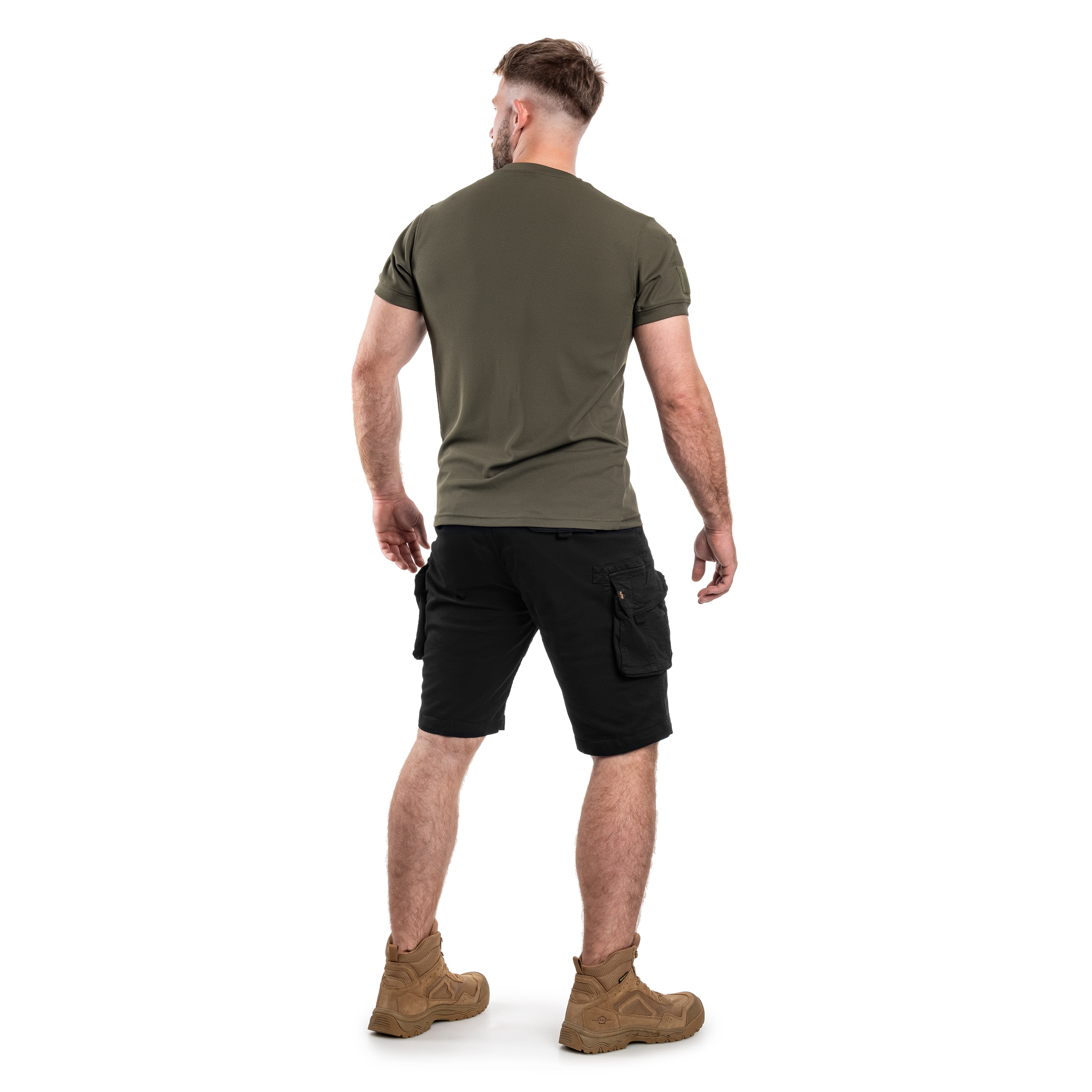 Alpha Industries Crew Short Shorts - Black