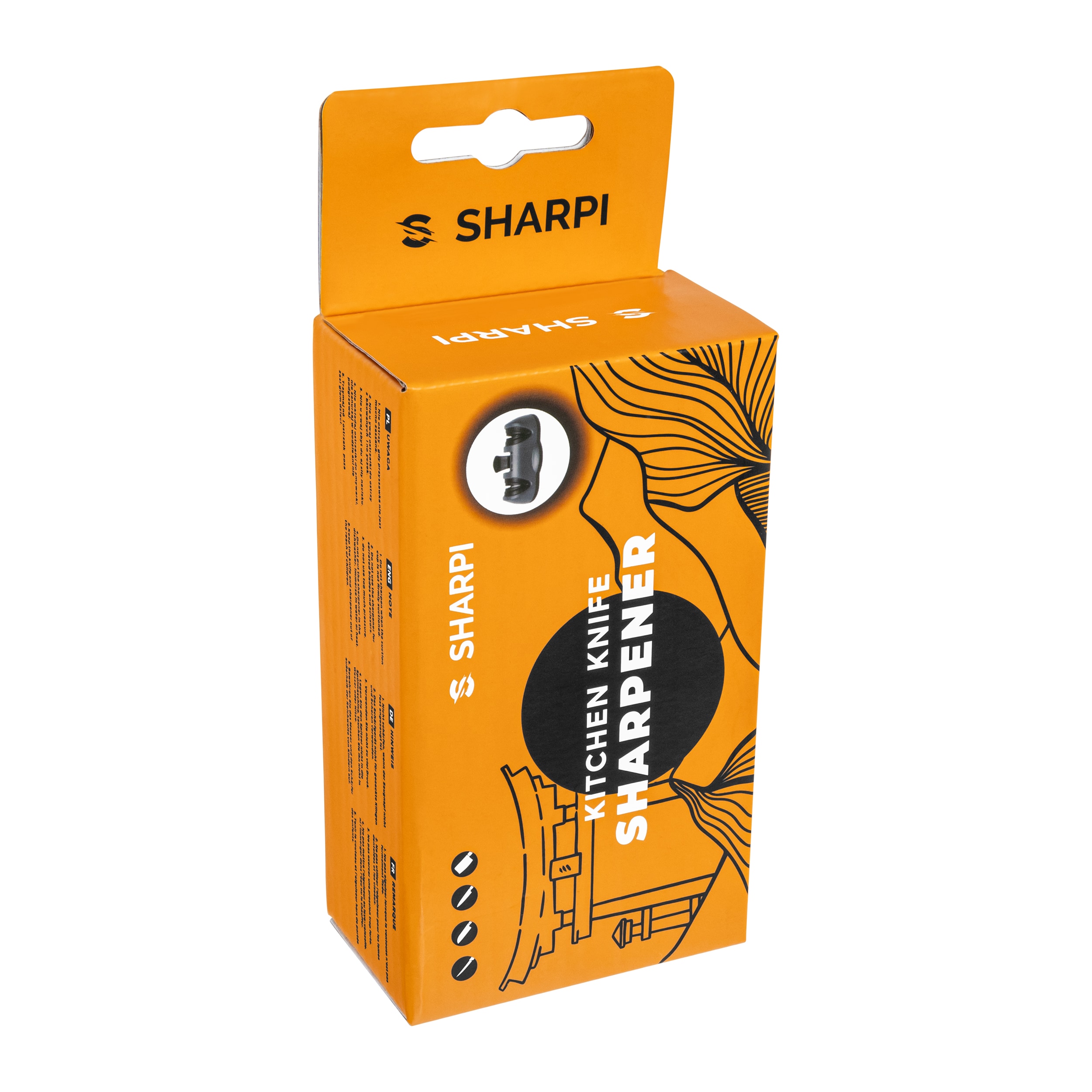 Sharpi Kaksivaiheinen Timanttiteroitin 360/1200