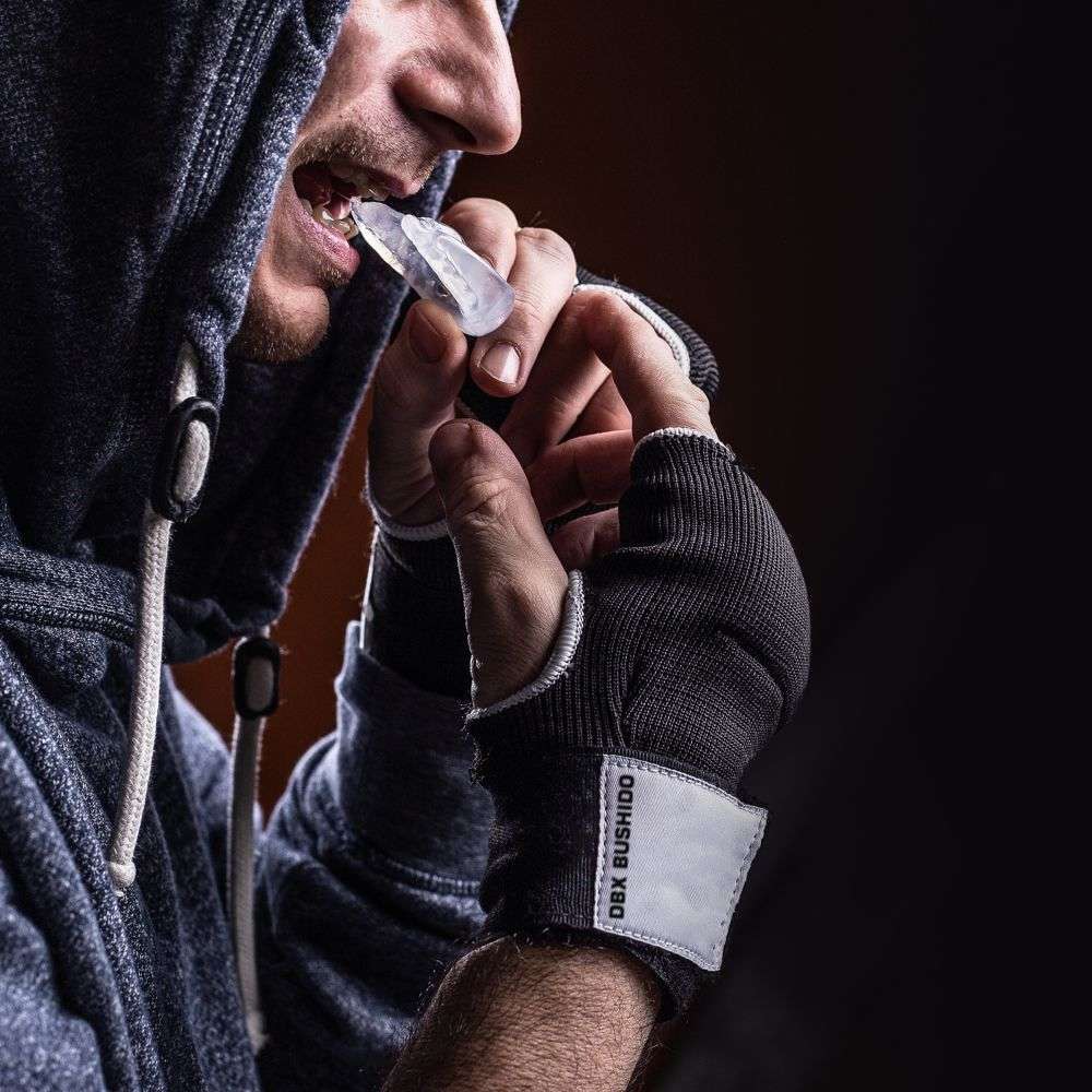 DBX Bushido Standar Hammassuojat - Kirkas