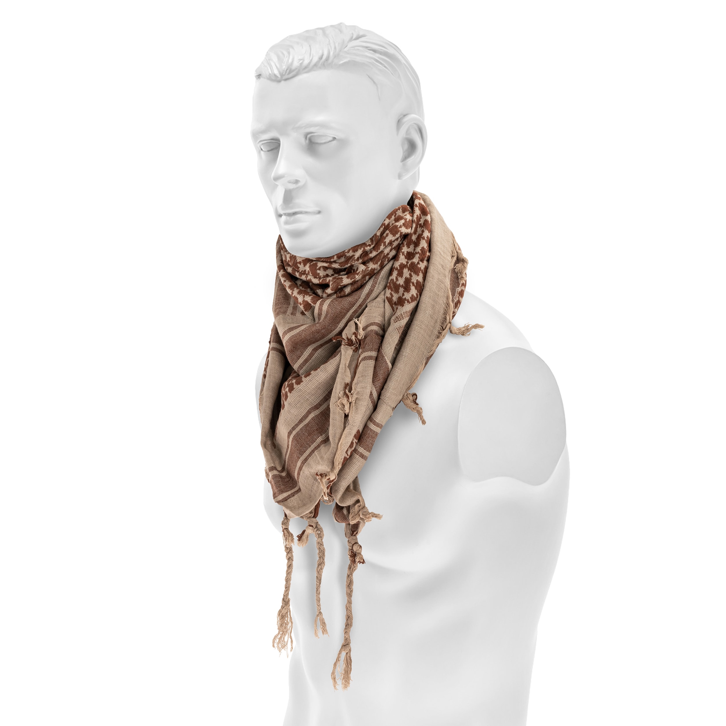 Mil-Tec Arafat-huivi suojaksi - Beige