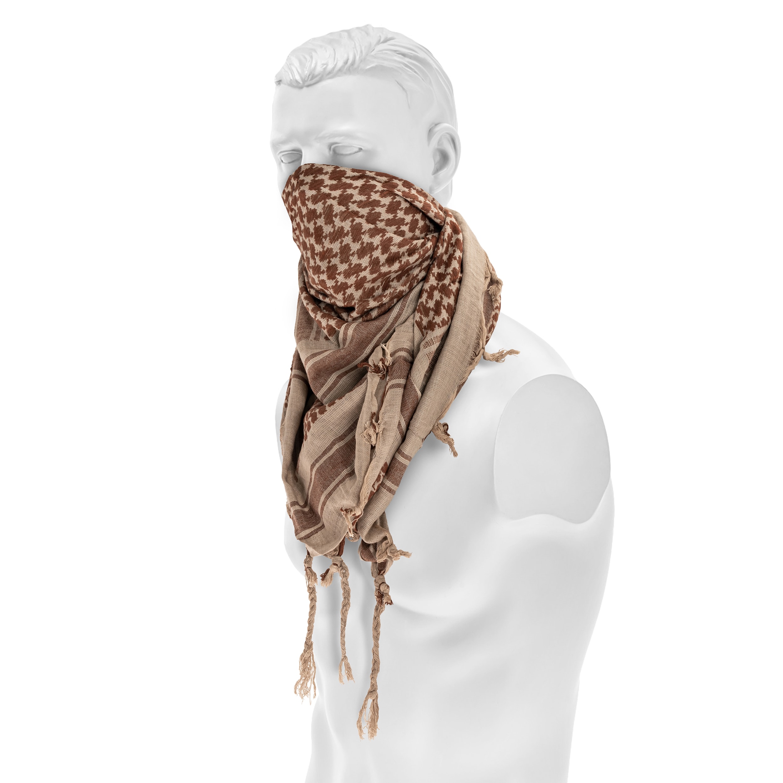 Mil-Tec Arafat-huivi suojaksi - Beige