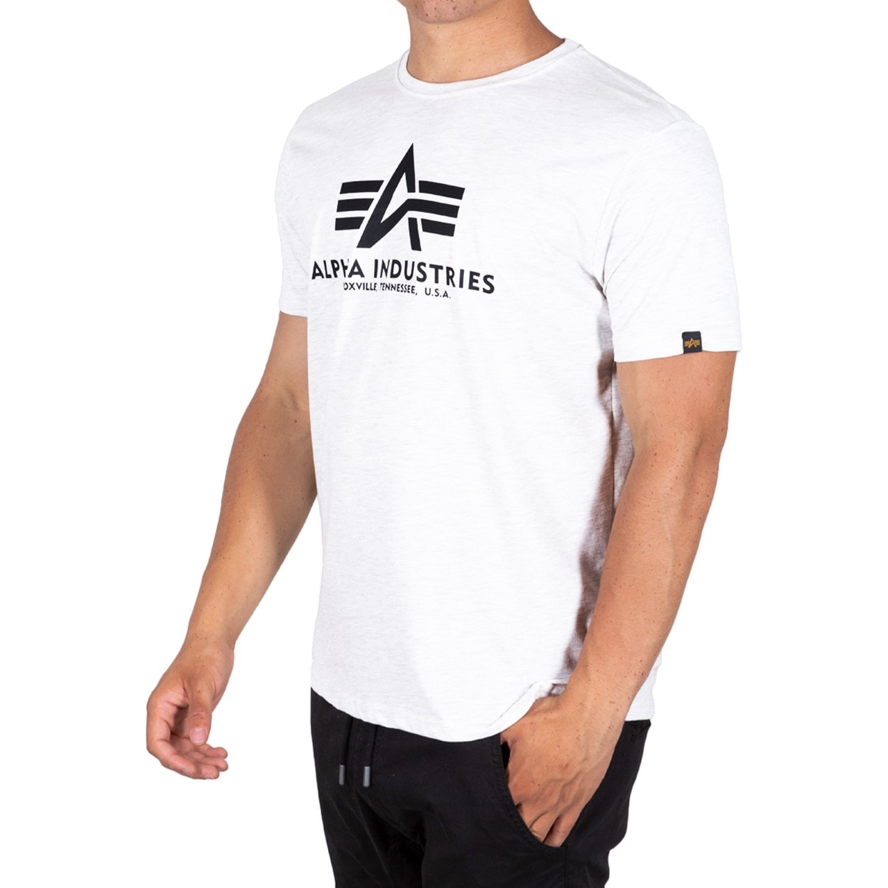 Alpha Industries Basic T-paita - White