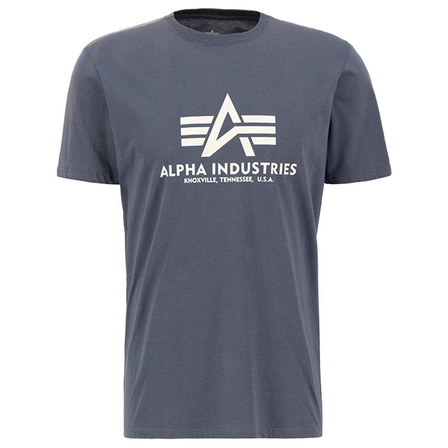Alpha Industries Basic T-paita - Grey/Black