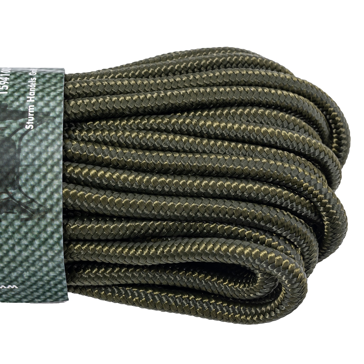 Mil-Tec 7 mm x 15 m Köysi 420 kg - Olive