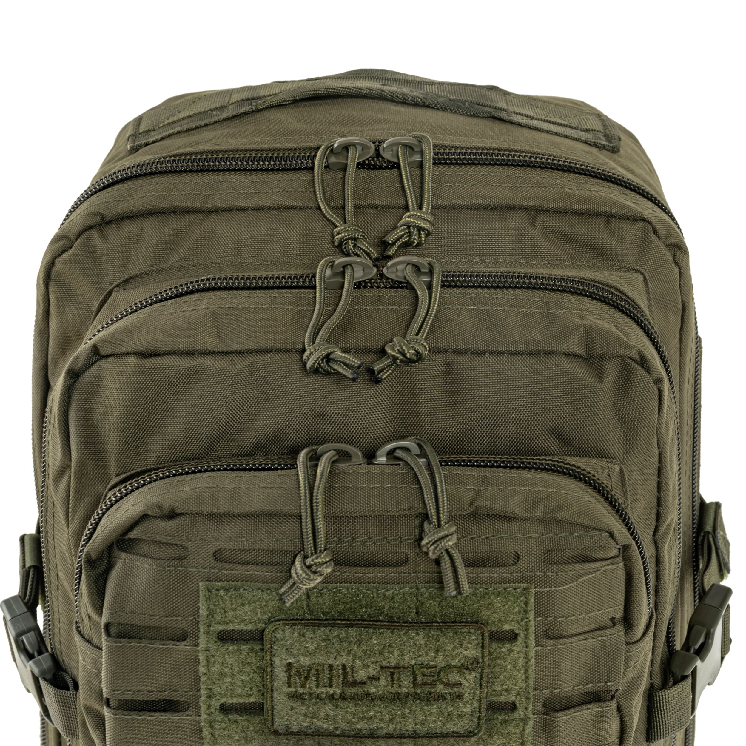 Mil-Tec Assault Pack Laser Cut Large 36 l Reppu - Olive