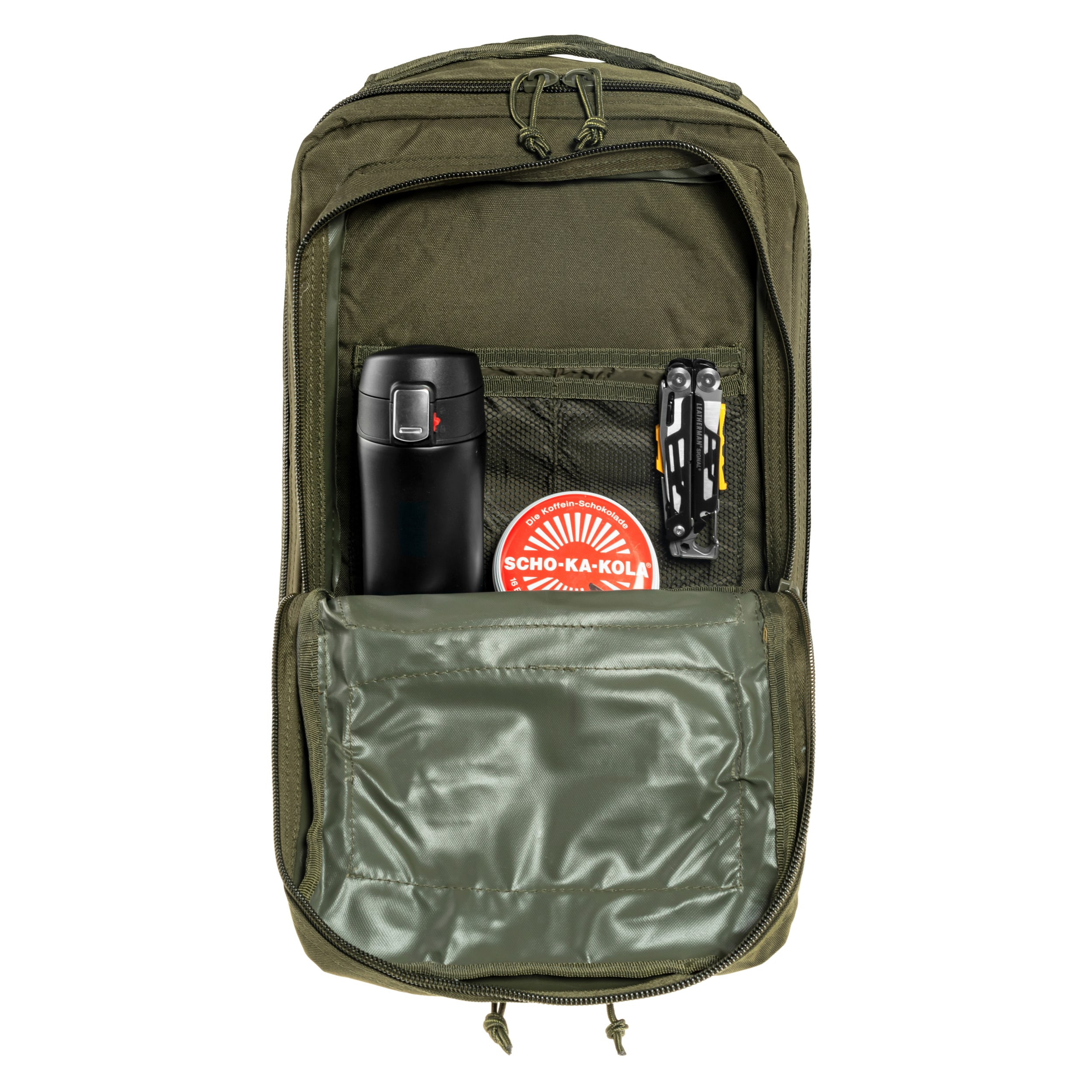 Mil-Tec Assault Pack Laser Cut Large 36 l Reppu - Olive
