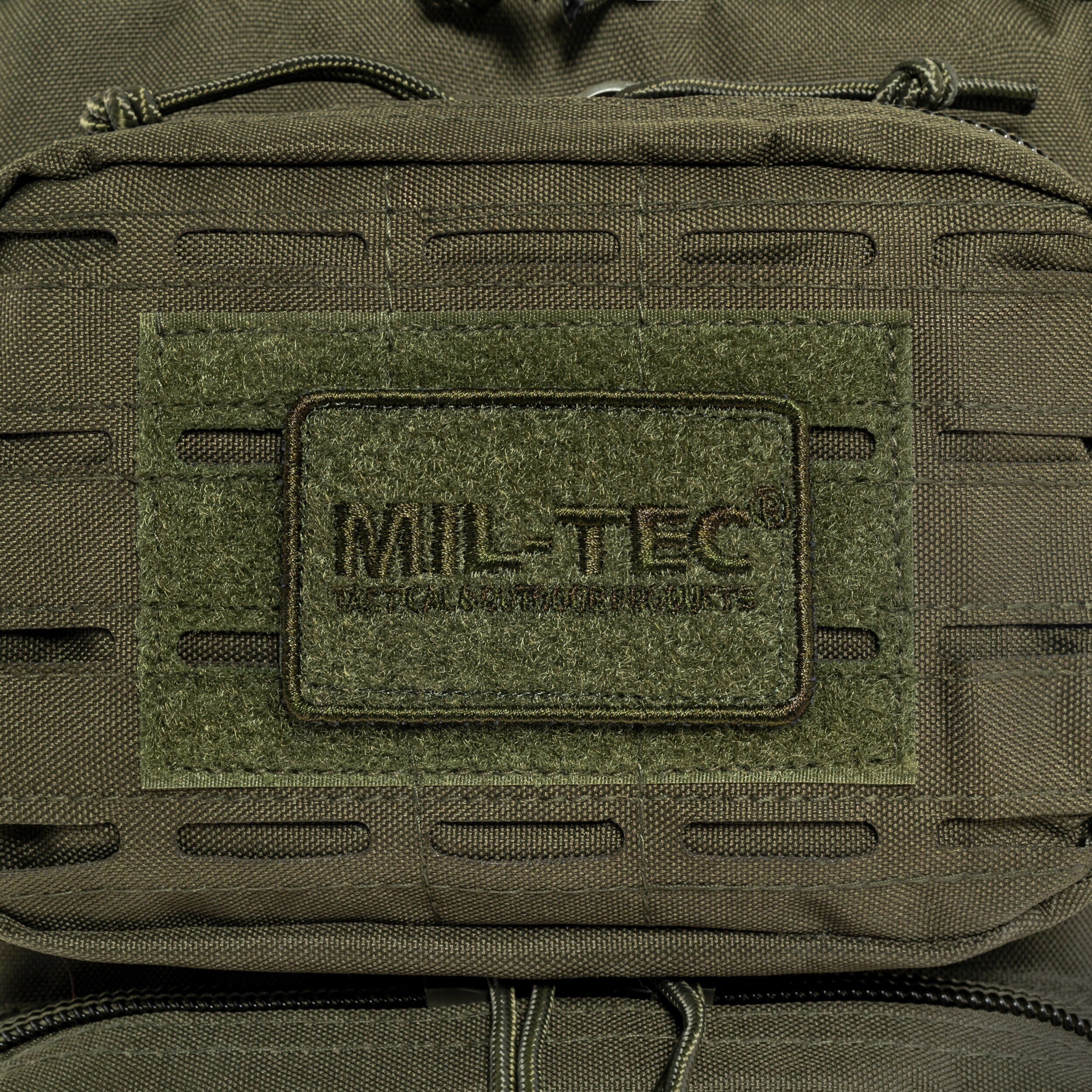 Mil-Tec Assault Pack Laser Cut Large 36 l Reppu - Olive