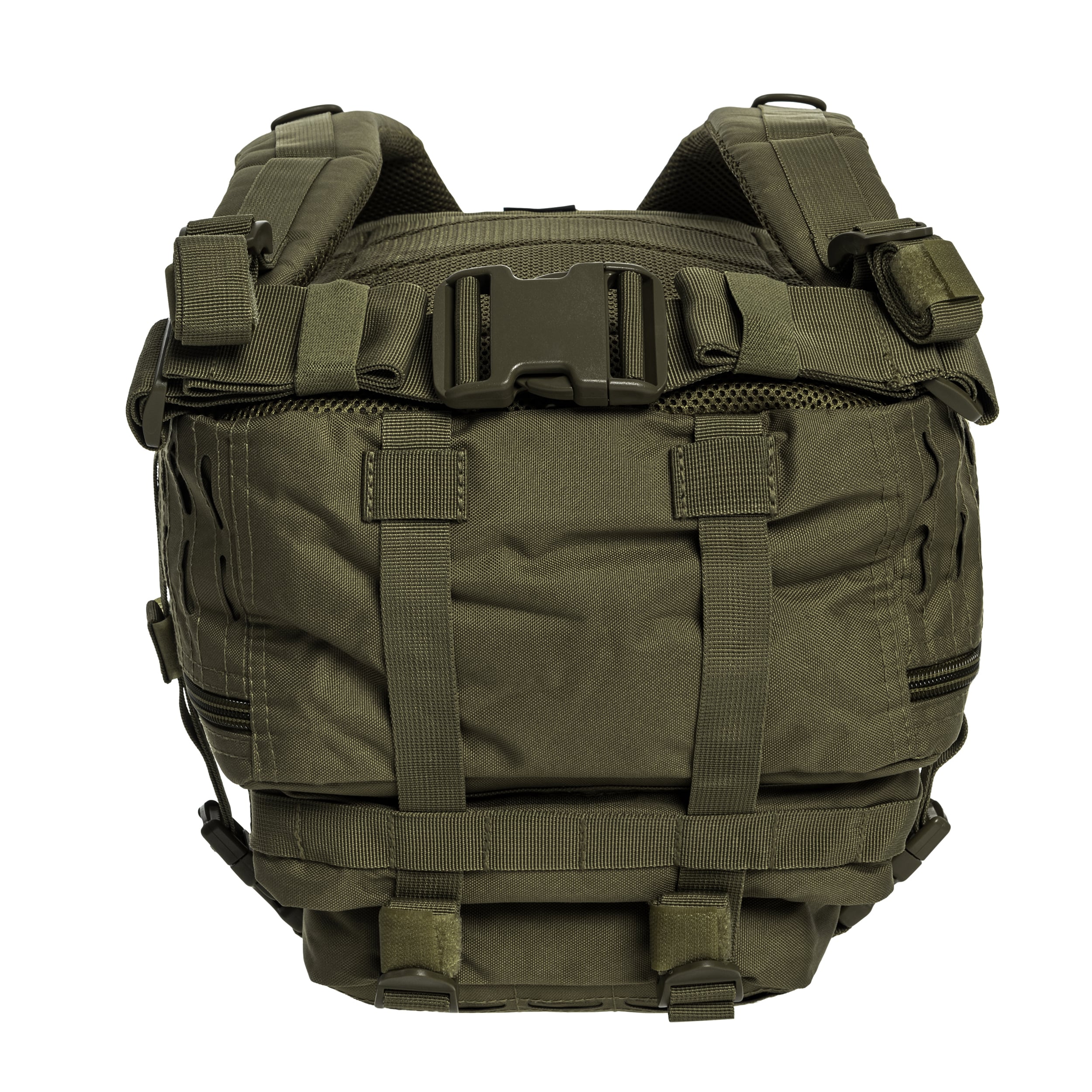Mil-Tec Assault Pack Laser Cut Large 36 l Reppu - Olive